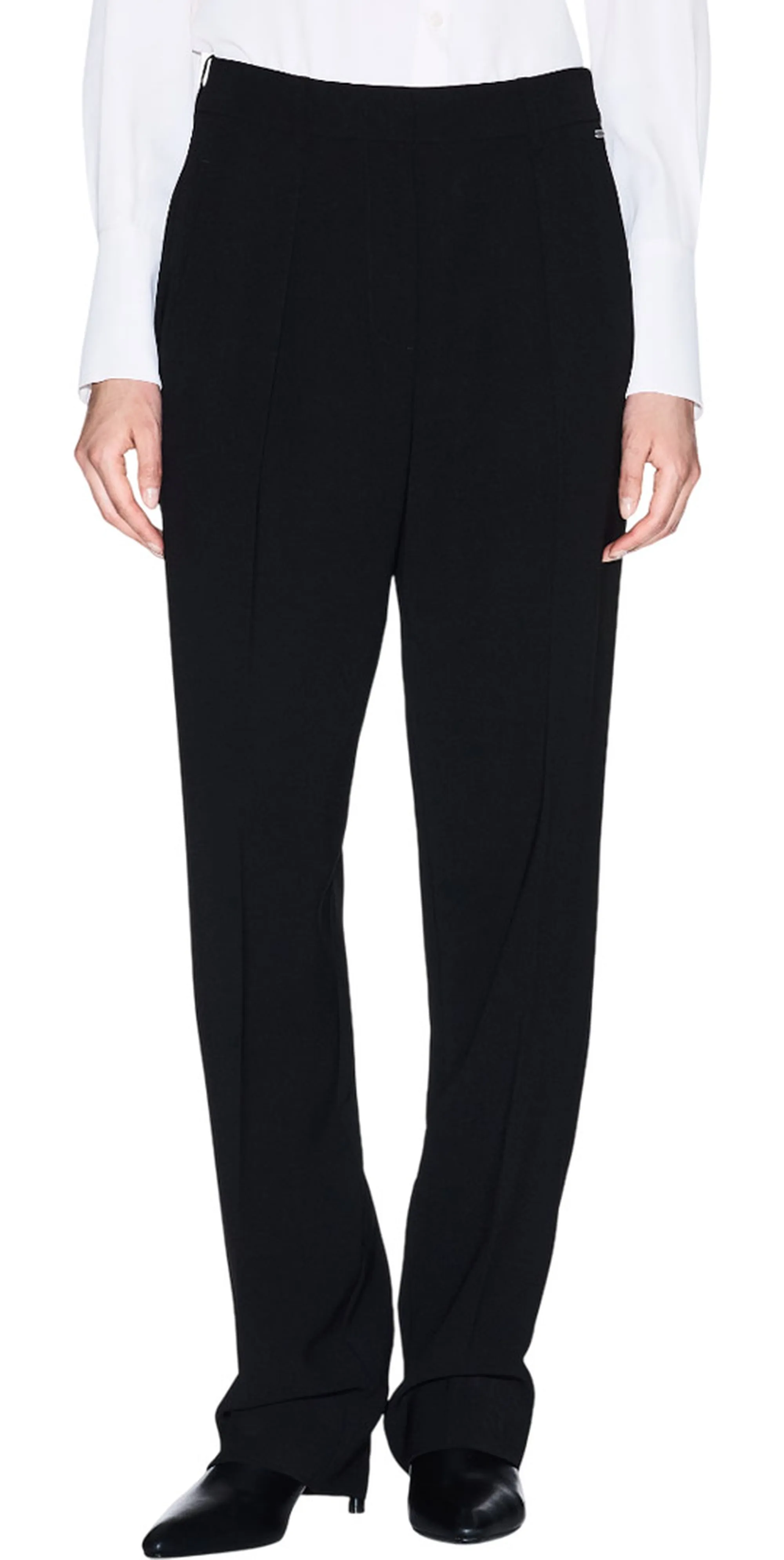 Armani Exchange B'Pantalone With Pins' Black Xw000664Af10872 163638