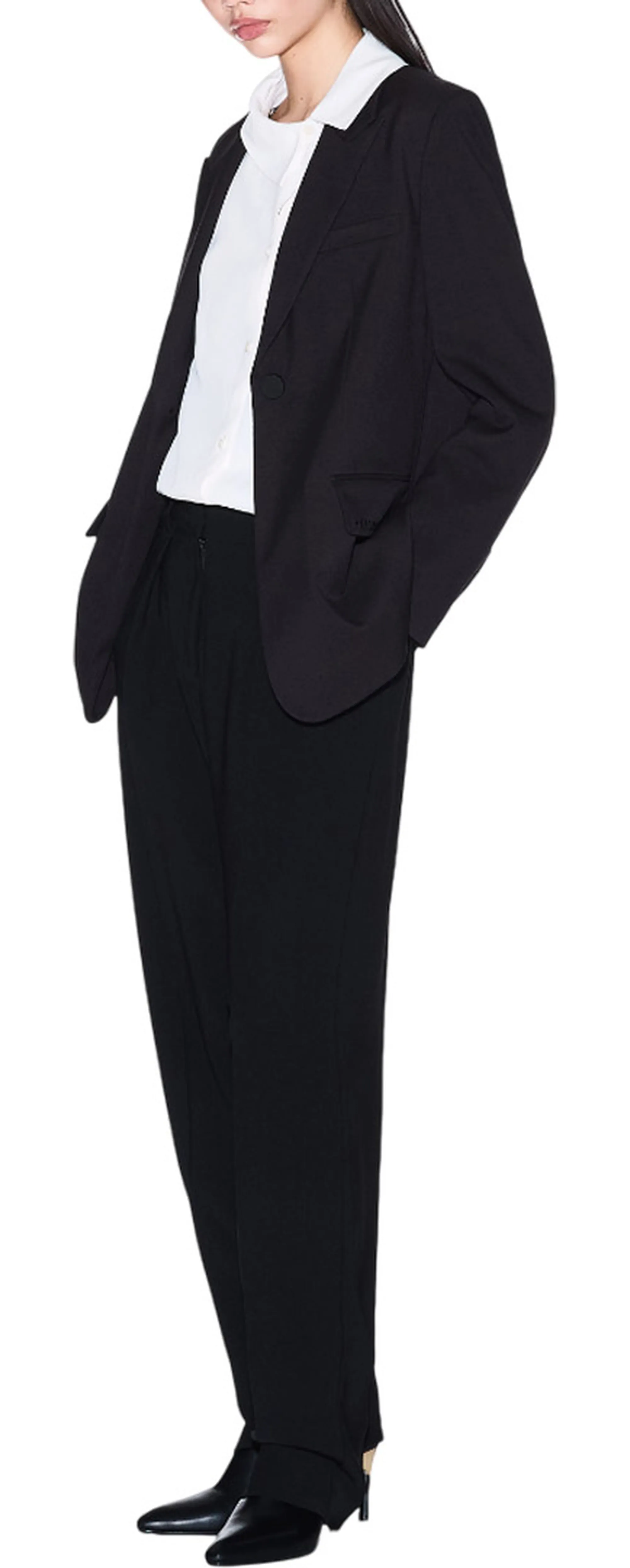 Armani Exchange B'Pantalone With Pins' Black Xw000664Af10872 163640