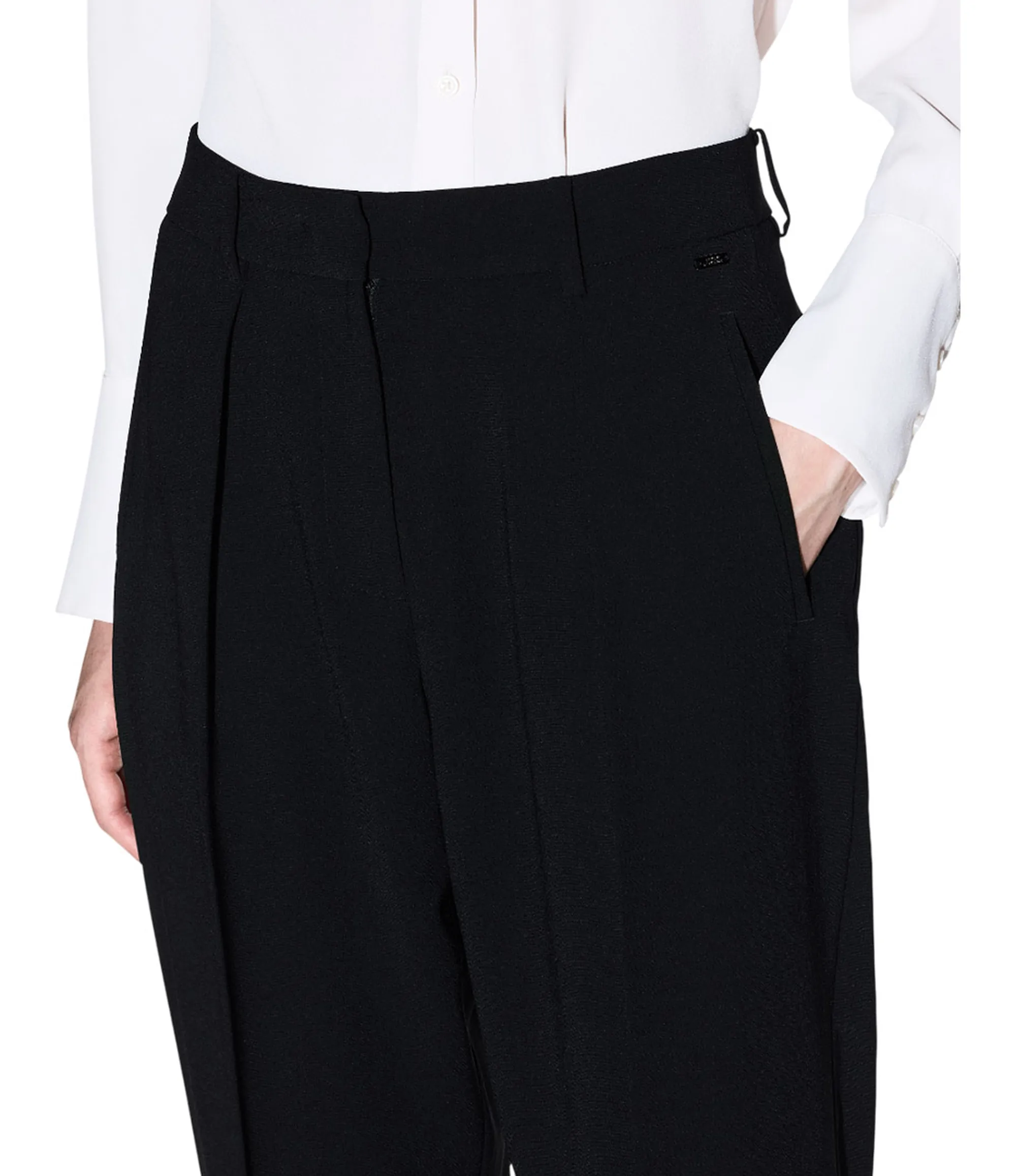 Armani Exchange B'Pantalone With Pins' Black Xw000664Af10872 163641