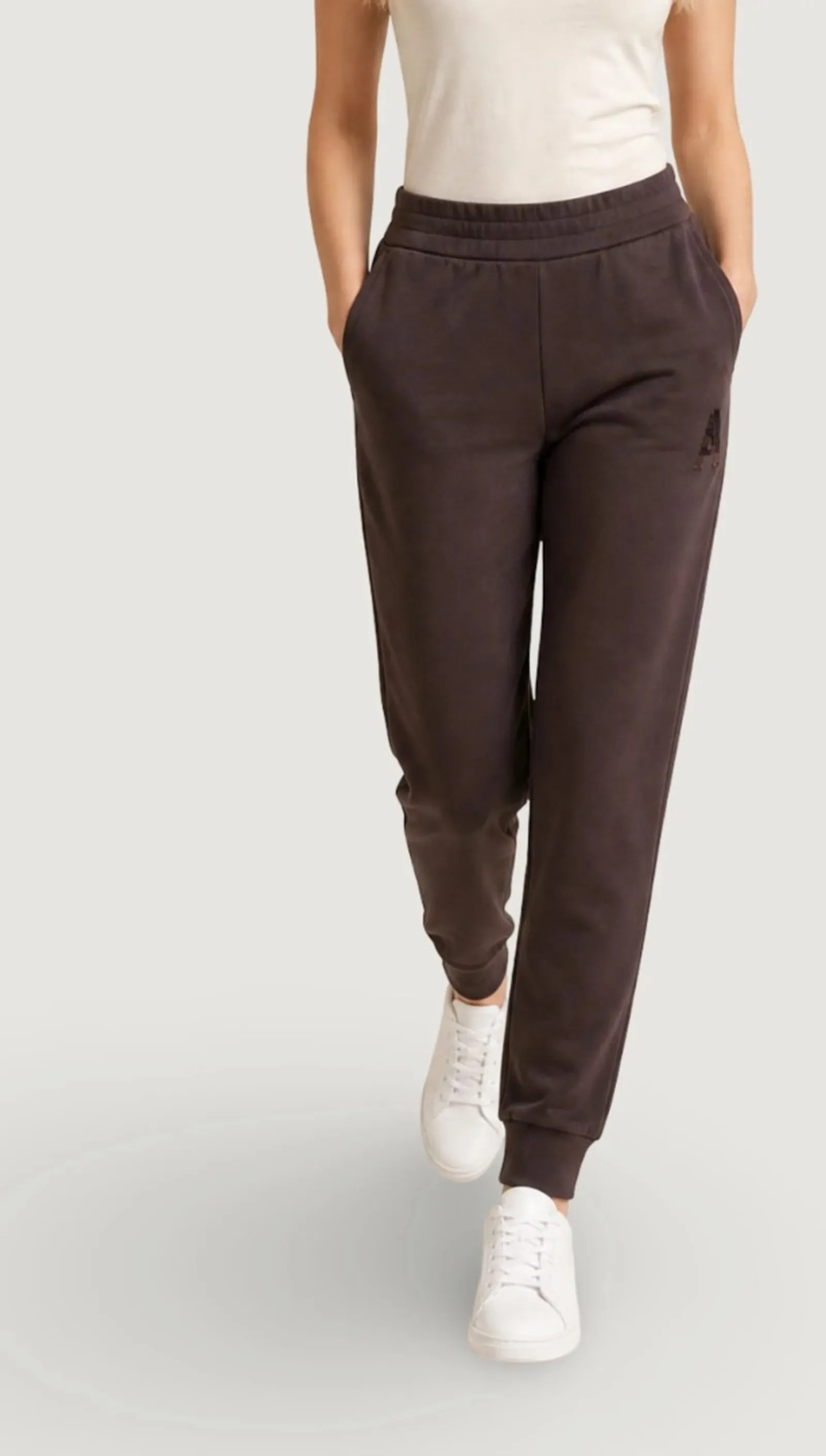 Armani Exchange Pantalone In Tessuto Scuba Di Viscosa Marrone Xw002862Af13397 193510