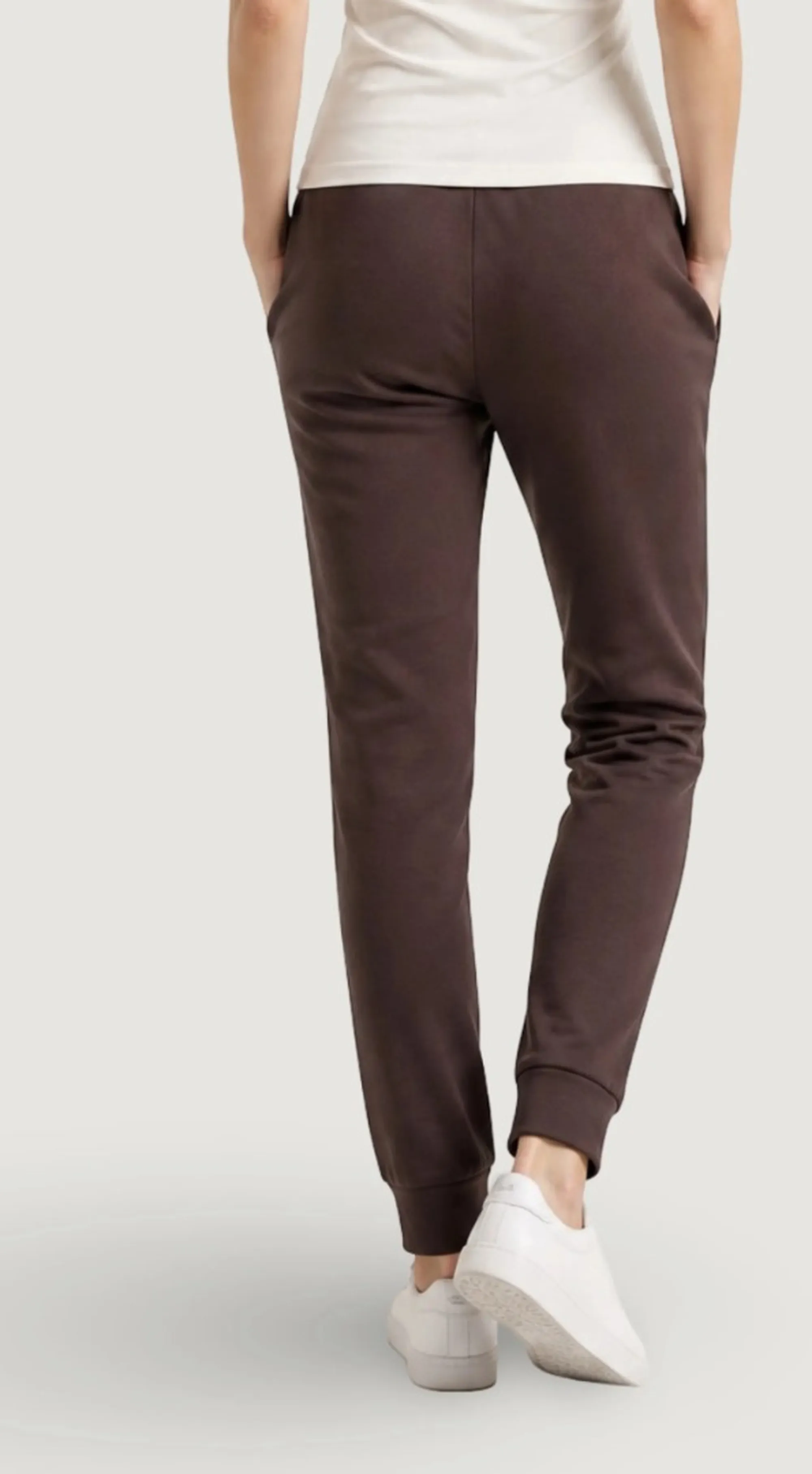 Armani Exchange B'Viscose Scuba Fabric Trousers' Brown Xw002862Af13397 193512