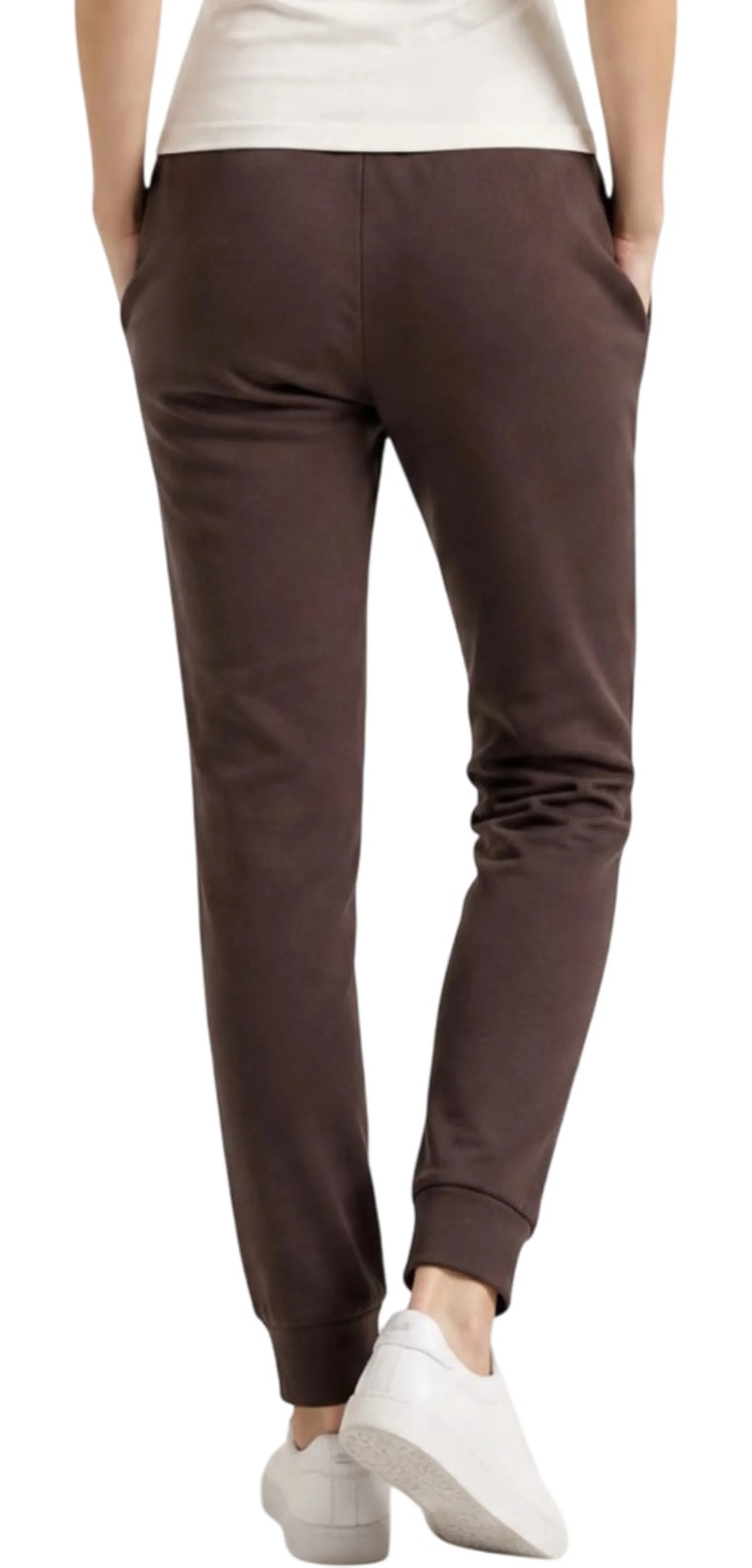 Armani Exchange Pantalone In Tessuto Scuba Di Viscosa Marrone Xw002862Af13397 195254