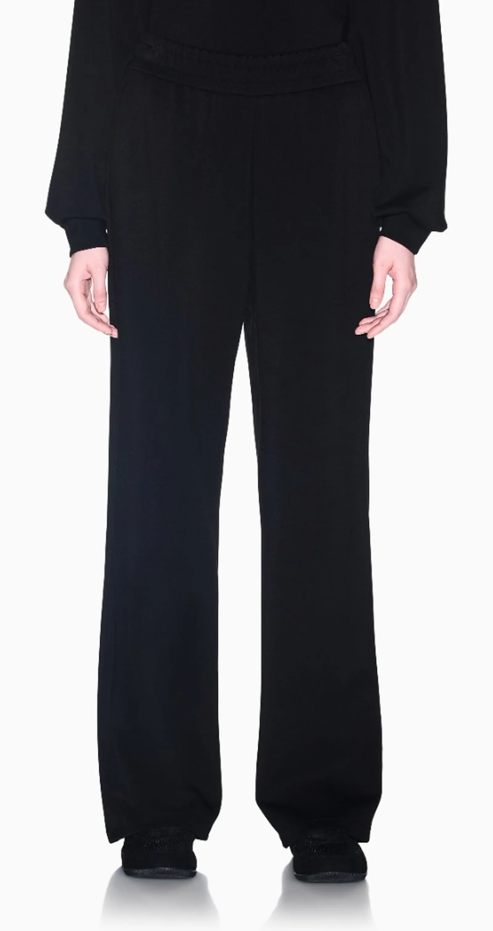 Armani Exchange Pantalone In Tessuto Scuba Stretch Nero Xw002854Af16111 193508