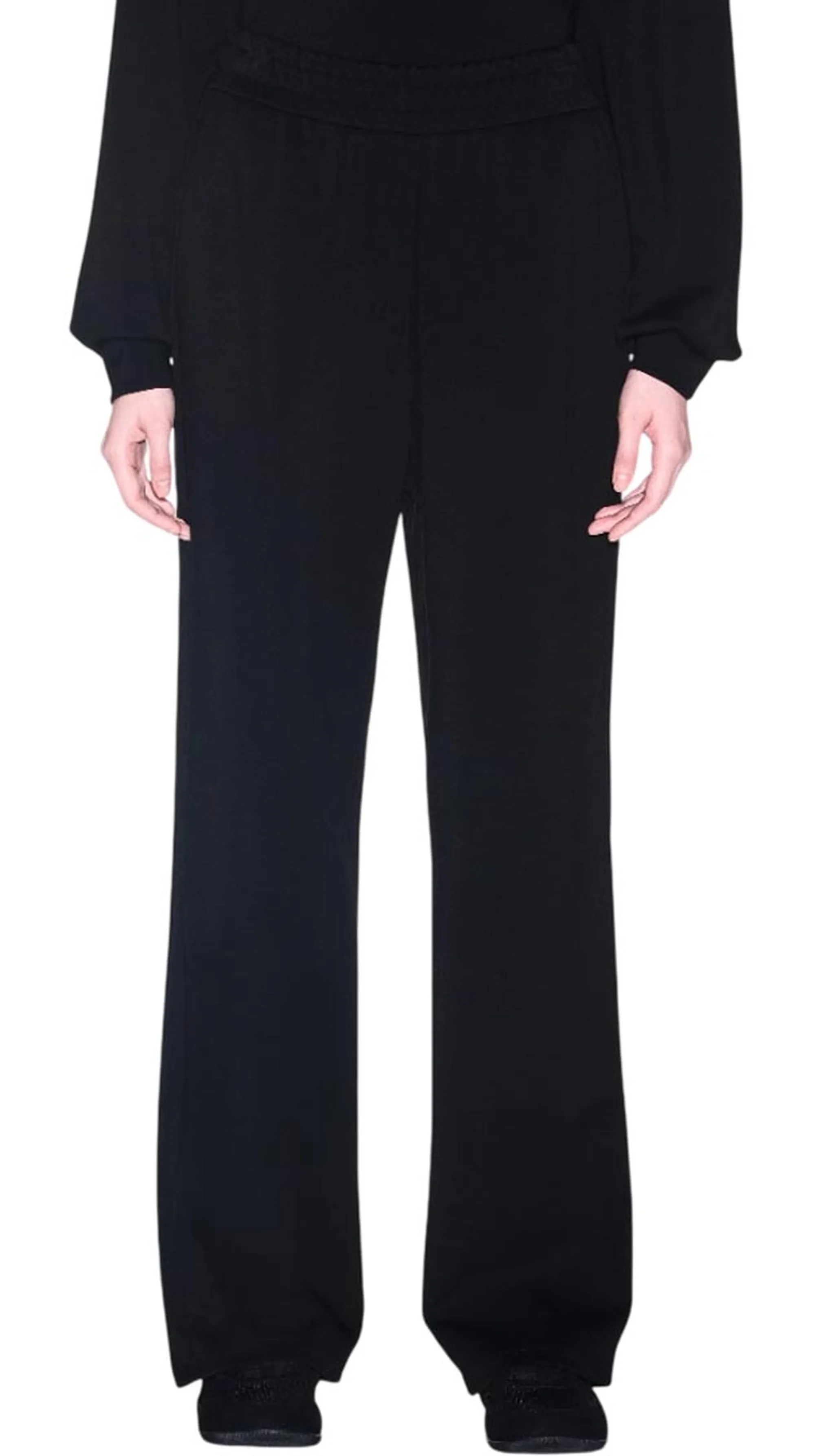 Armani Exchange Pantalone In Tessuto Scuba Stretch Nero Xw002854Af16111 196000