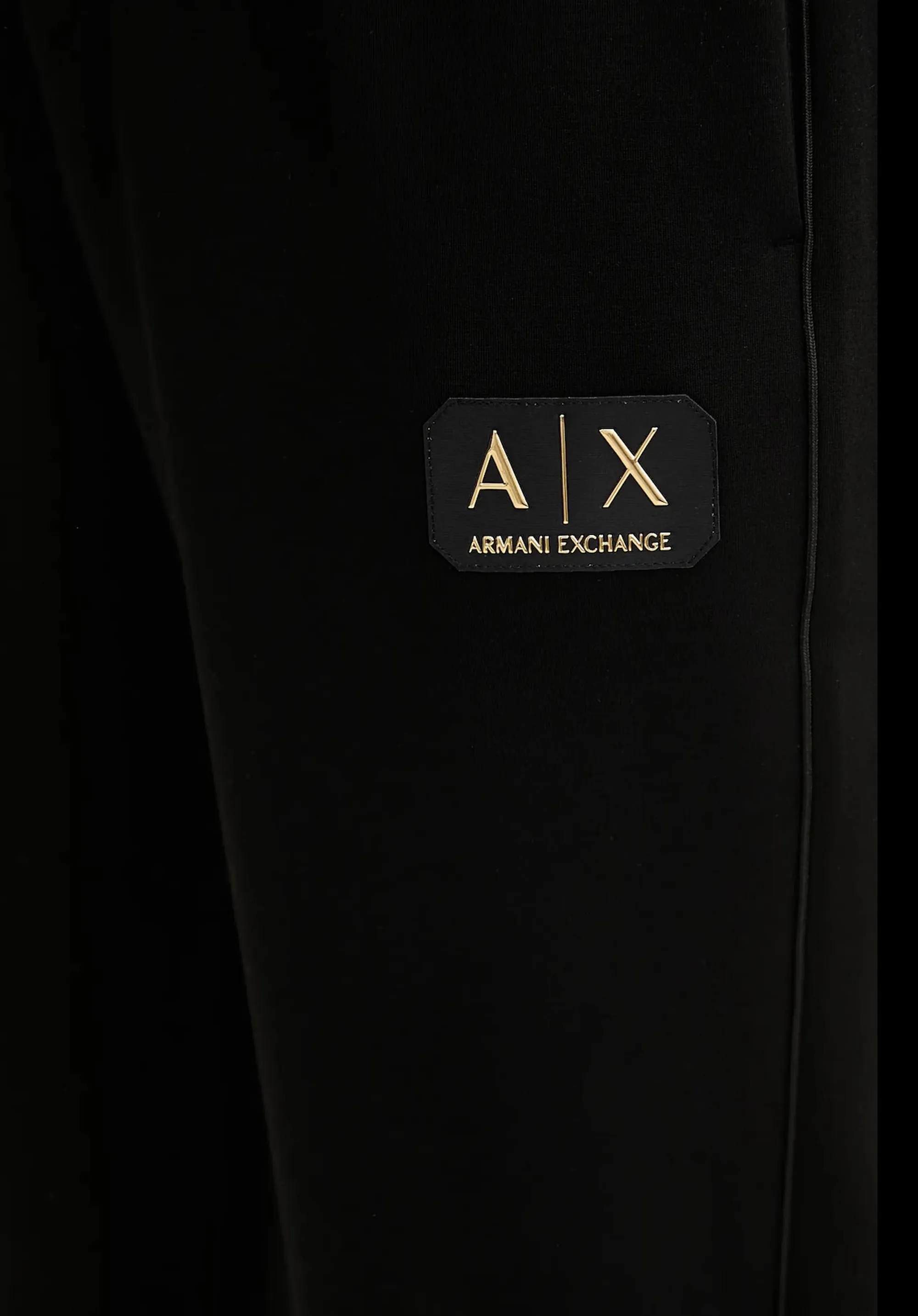 Armani Exchange Pantalone In Tessuto Tecnico Nero Xm001774Af19936 175126