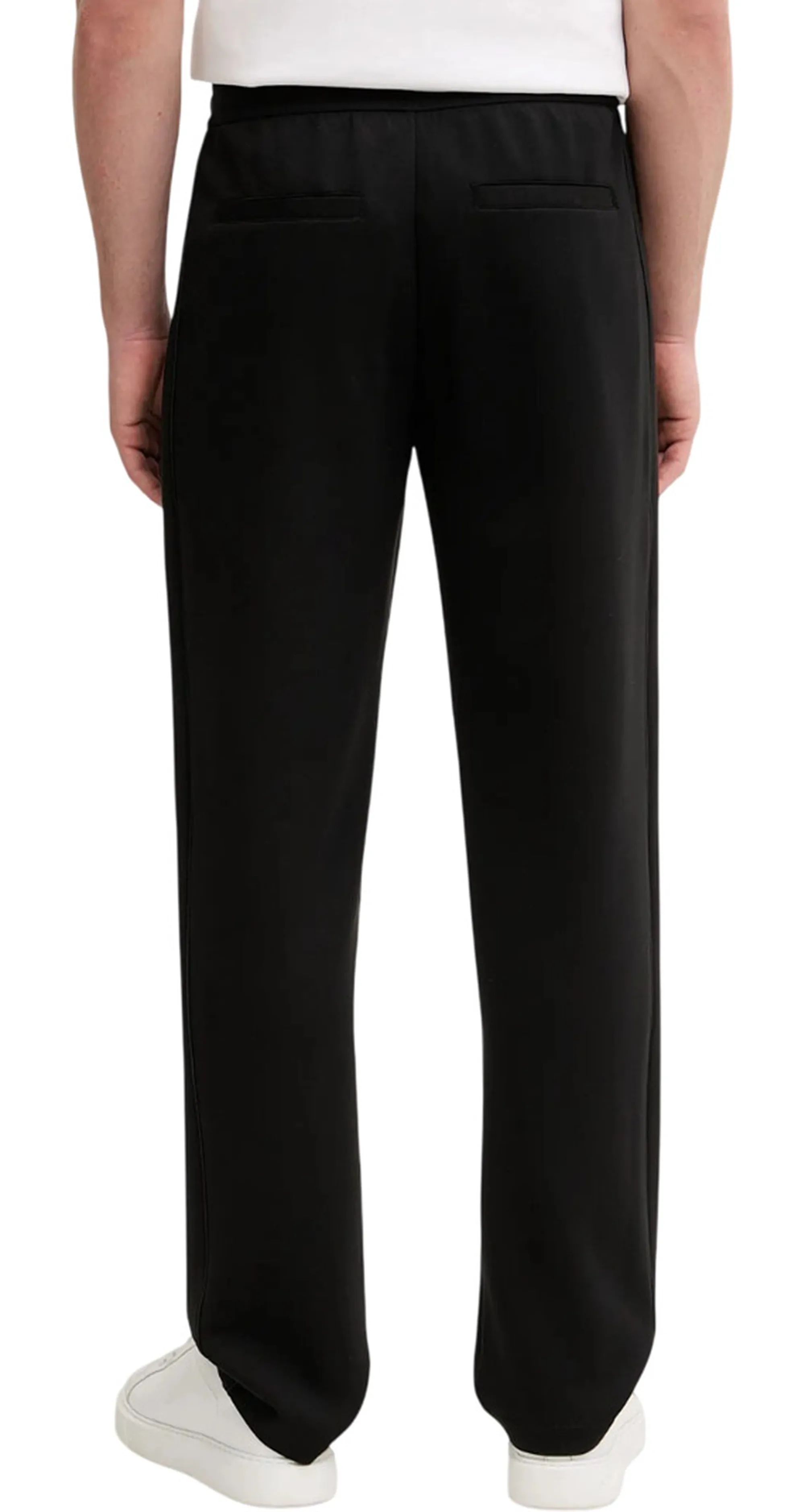 Armani Exchange B'Technical Fabric Trousers' Black Xm001774Af19936 175256