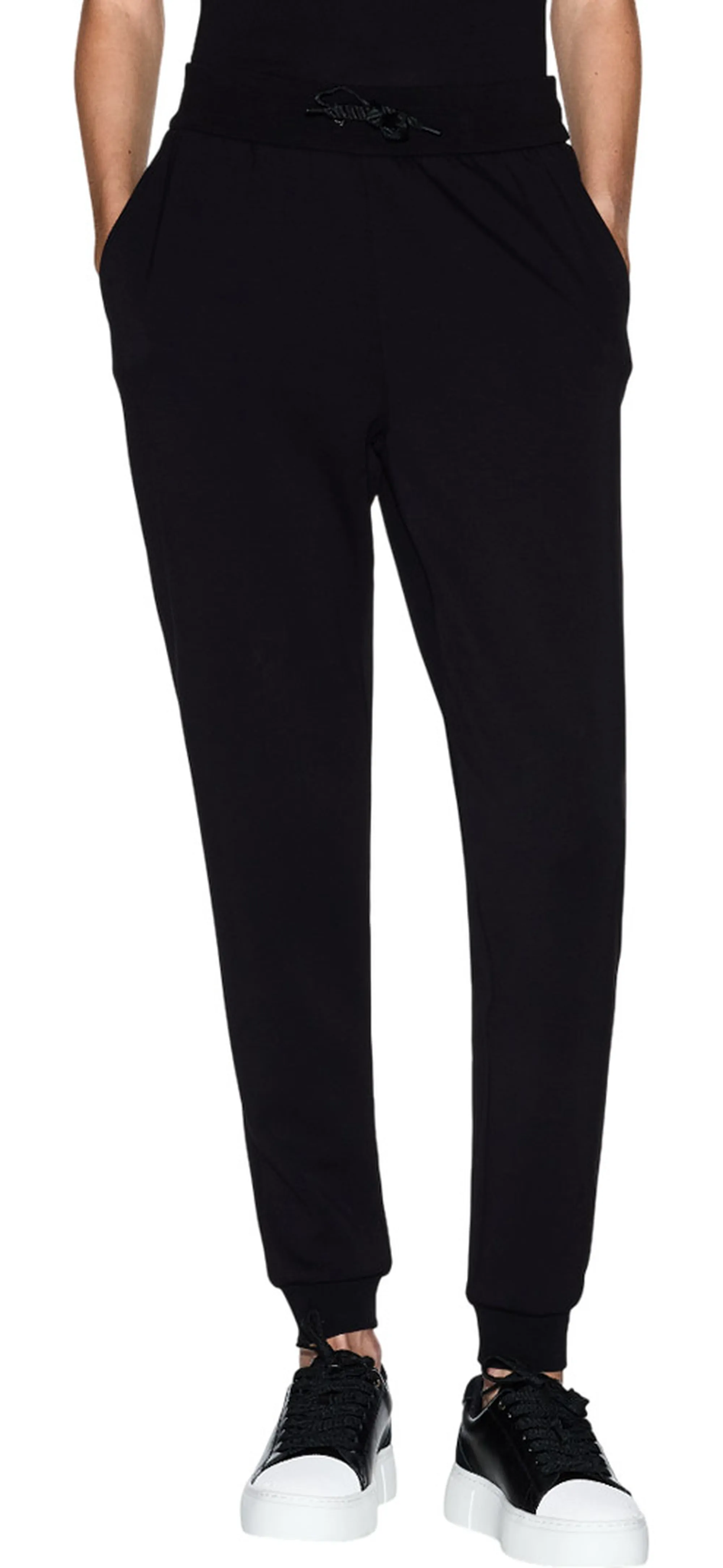 Armani Exchange Pantalone Jogger Nero Xw000828Af13397 163648