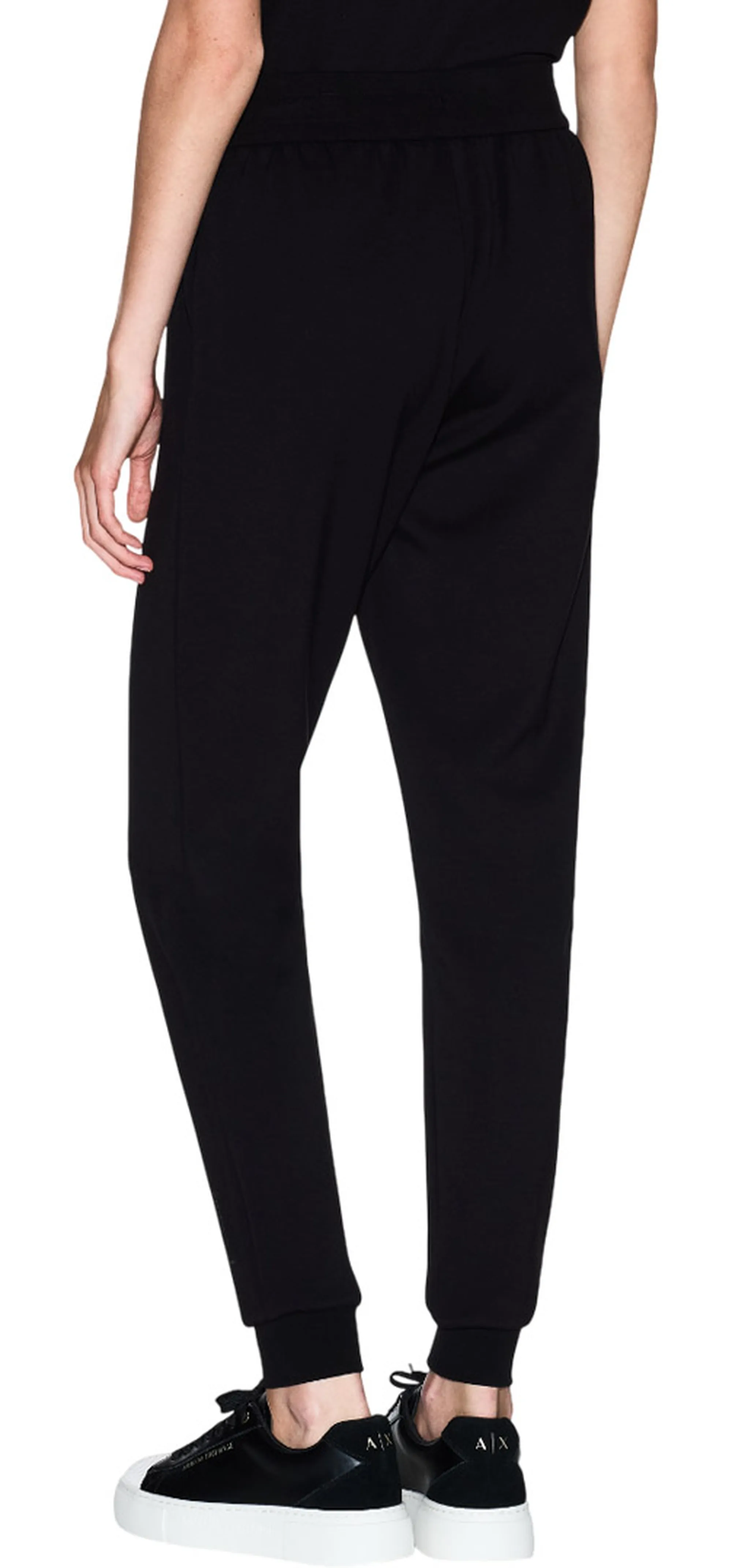 Armani Exchange Pantalone Jogger Nero Xw000828Af13397 163649