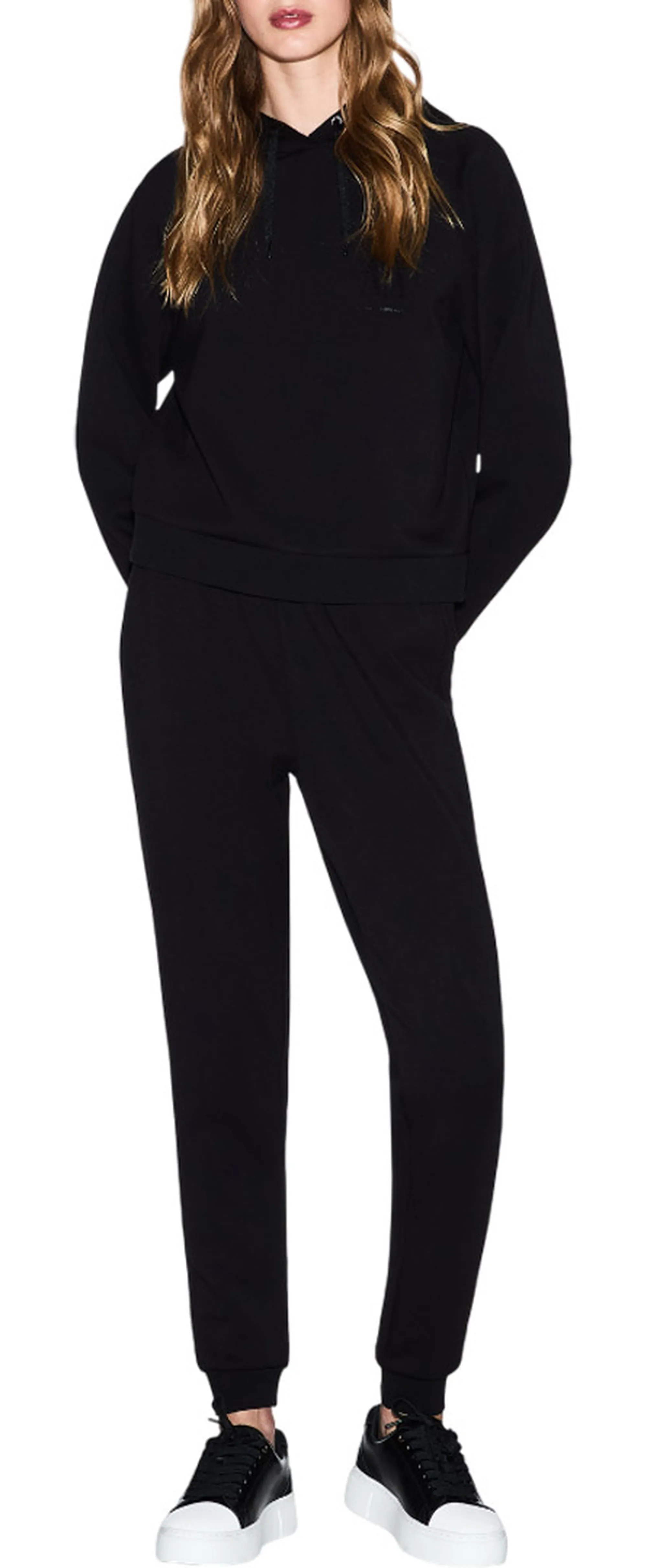 Armani Exchange Pantalone Jogger Nero Xw000828Af13397 163650