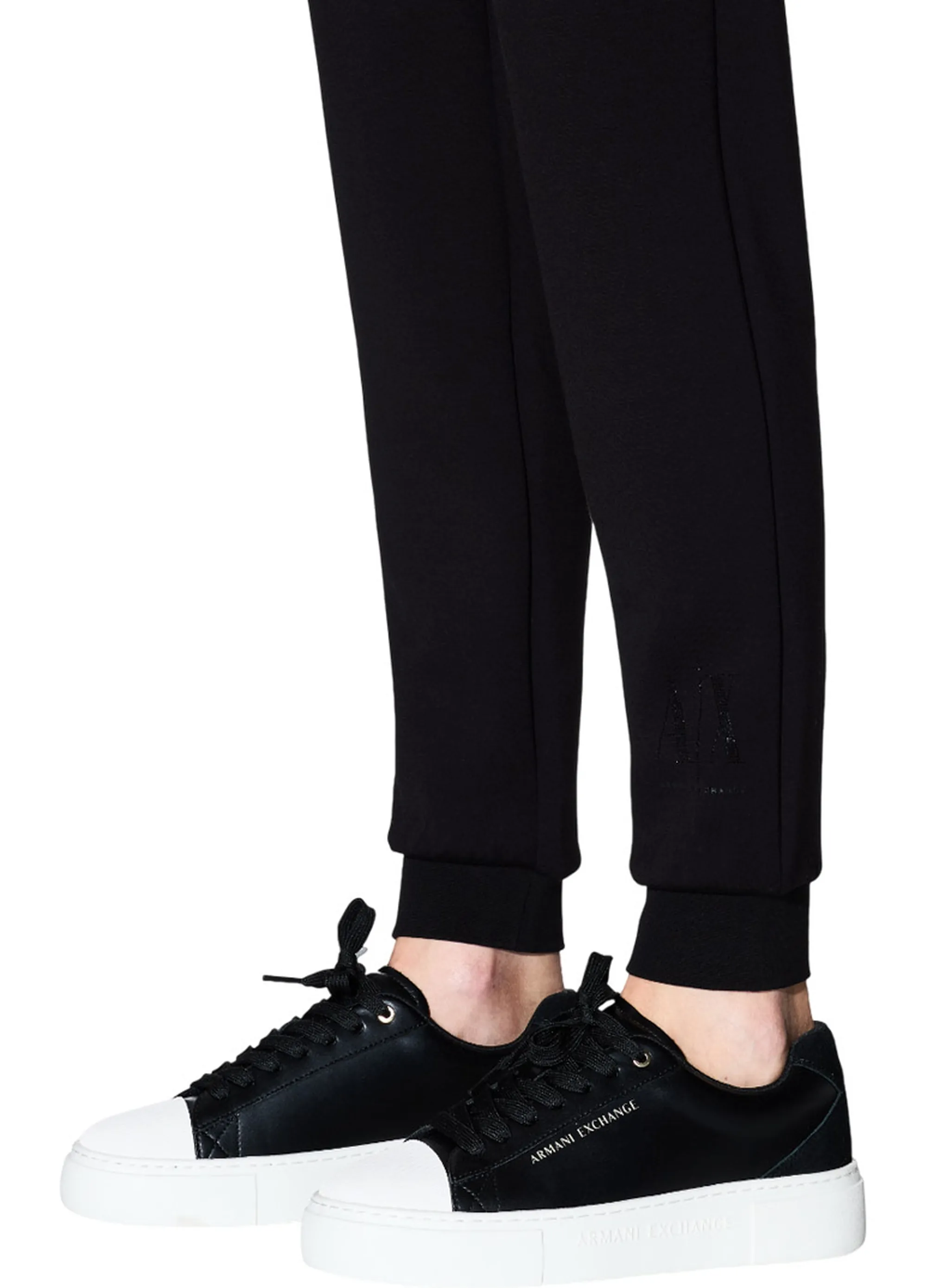 Armani Exchange Pantalone Jogger Nero Xw000828Af13397 163651