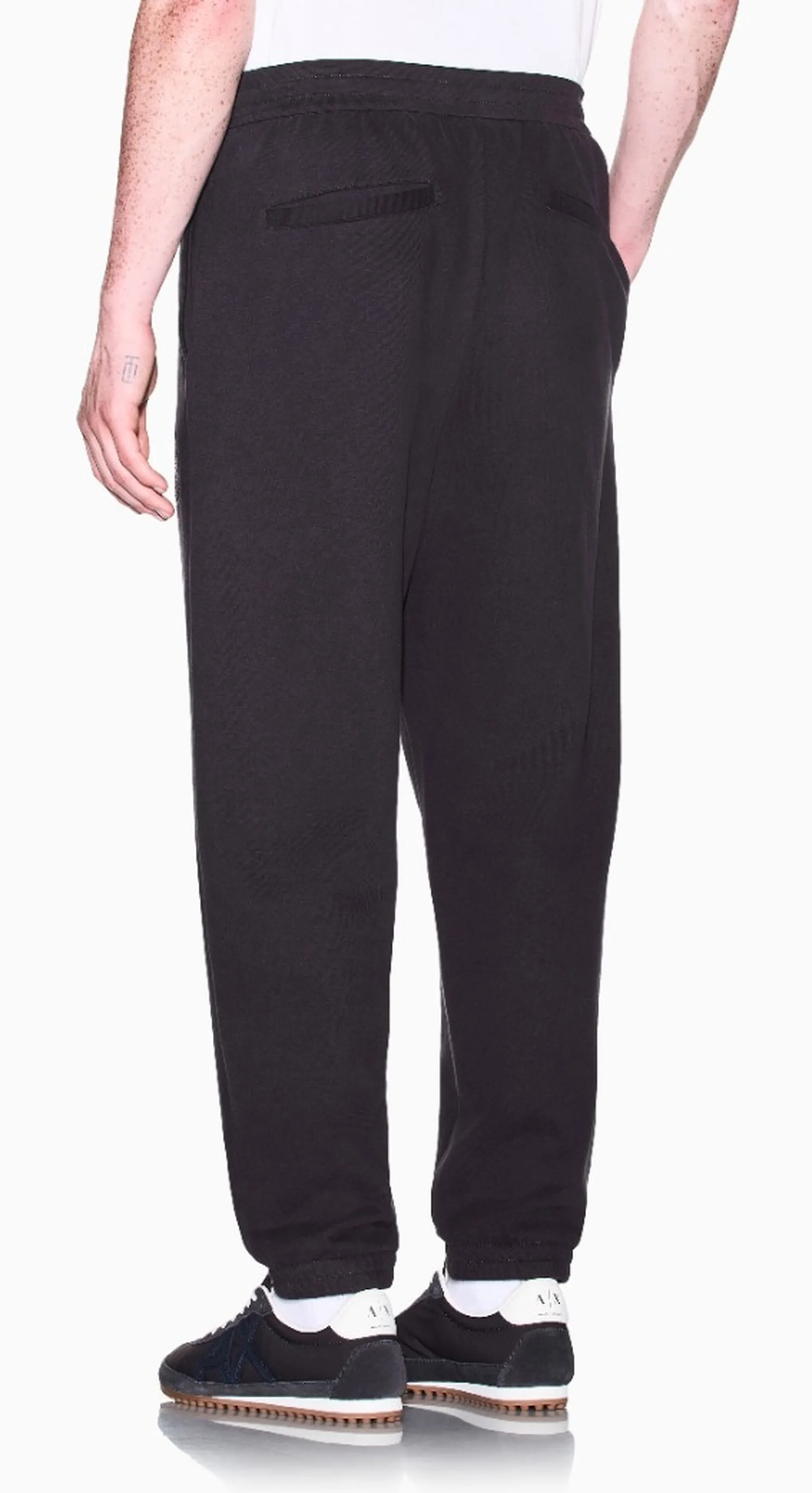 Armani Exchange B'Cotton Crossover Jogger Pants' Dark Brown Xm002914Af26047 193251