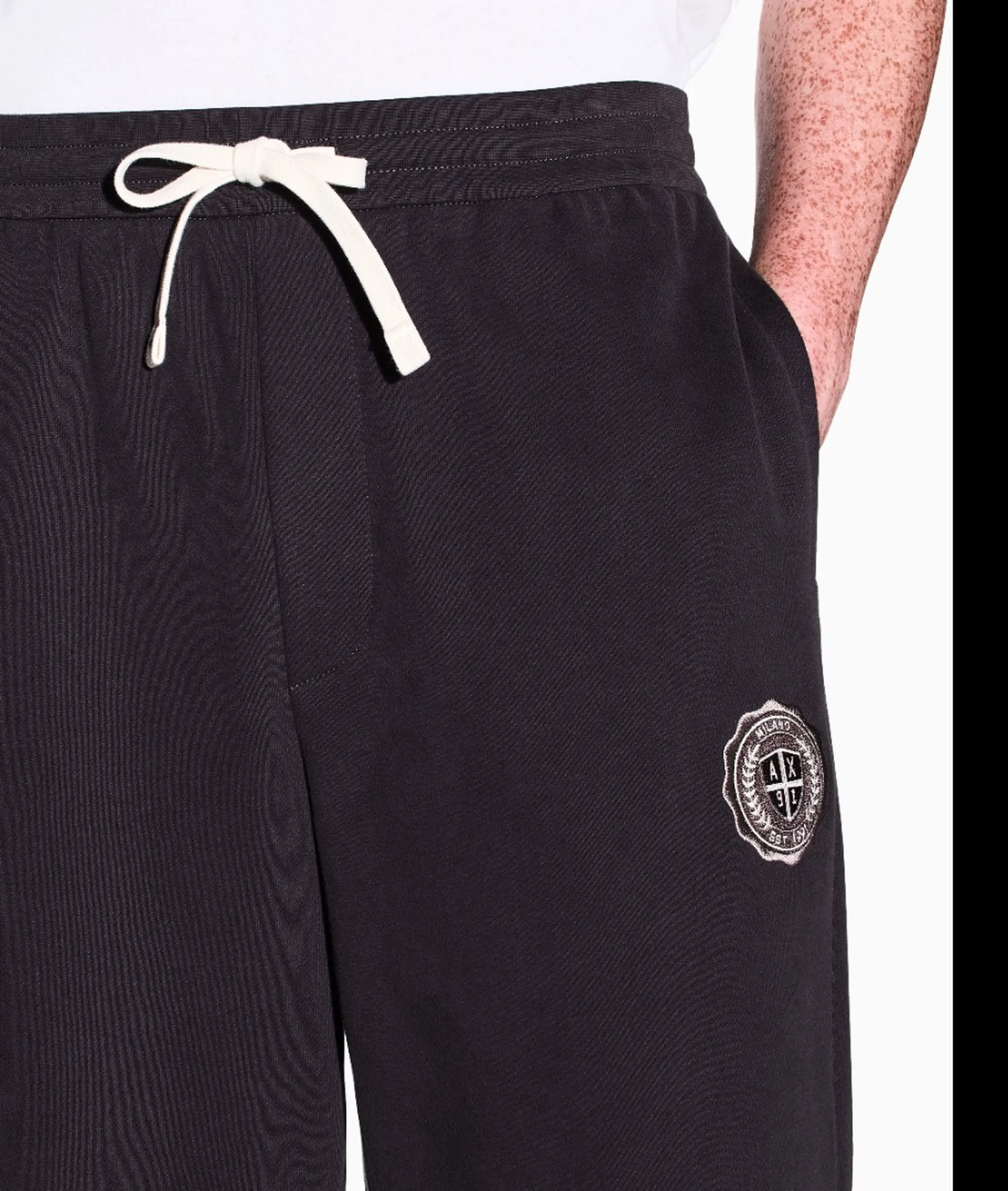Armani Exchange B'Cotton Crossover Jogger Pants' Dark Brown Xm002914Af26047 193252
