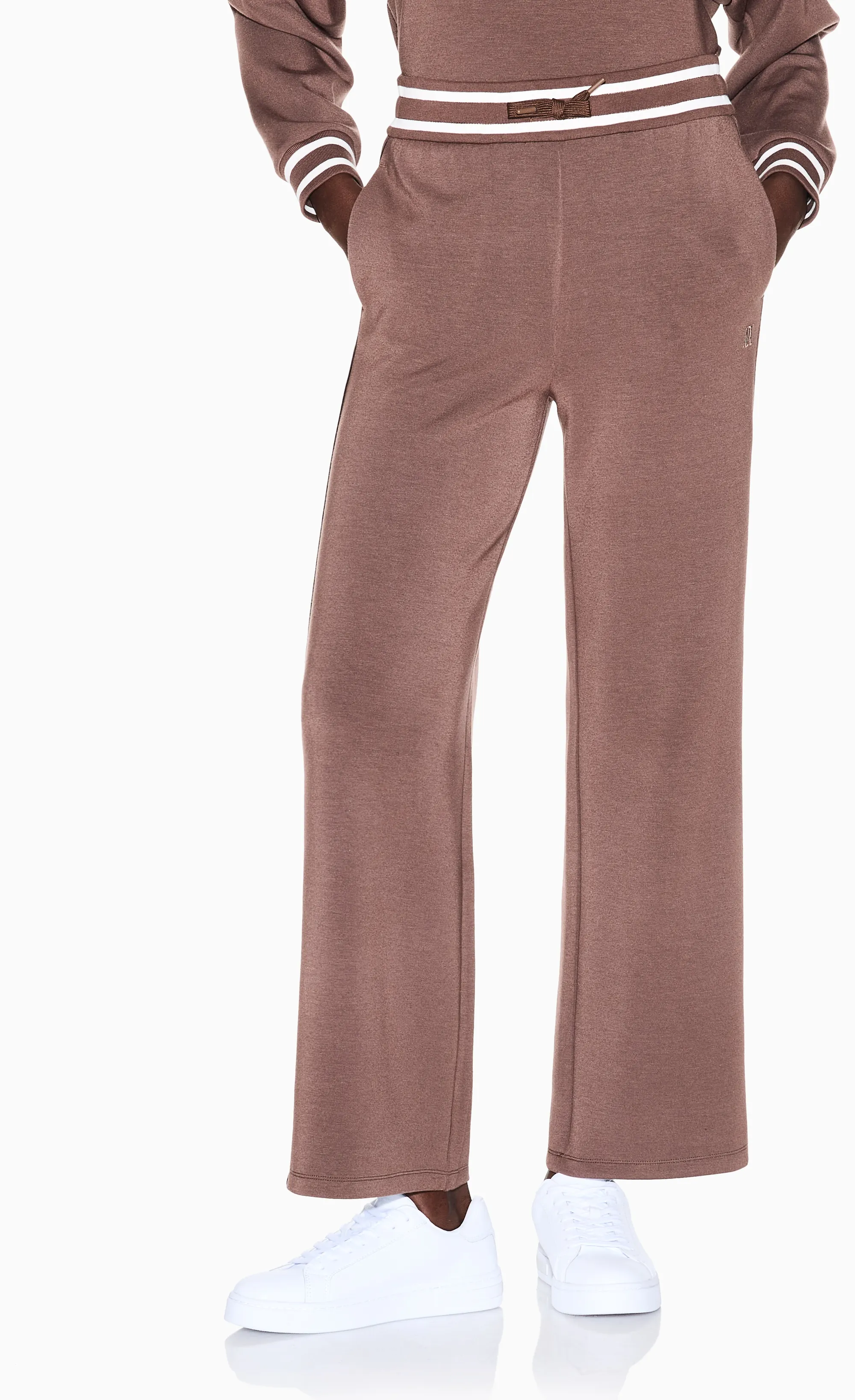 Armani Exchange Pantalone Jogger In Tessuto Tecnico Marrone Xw002073Af10804 175227