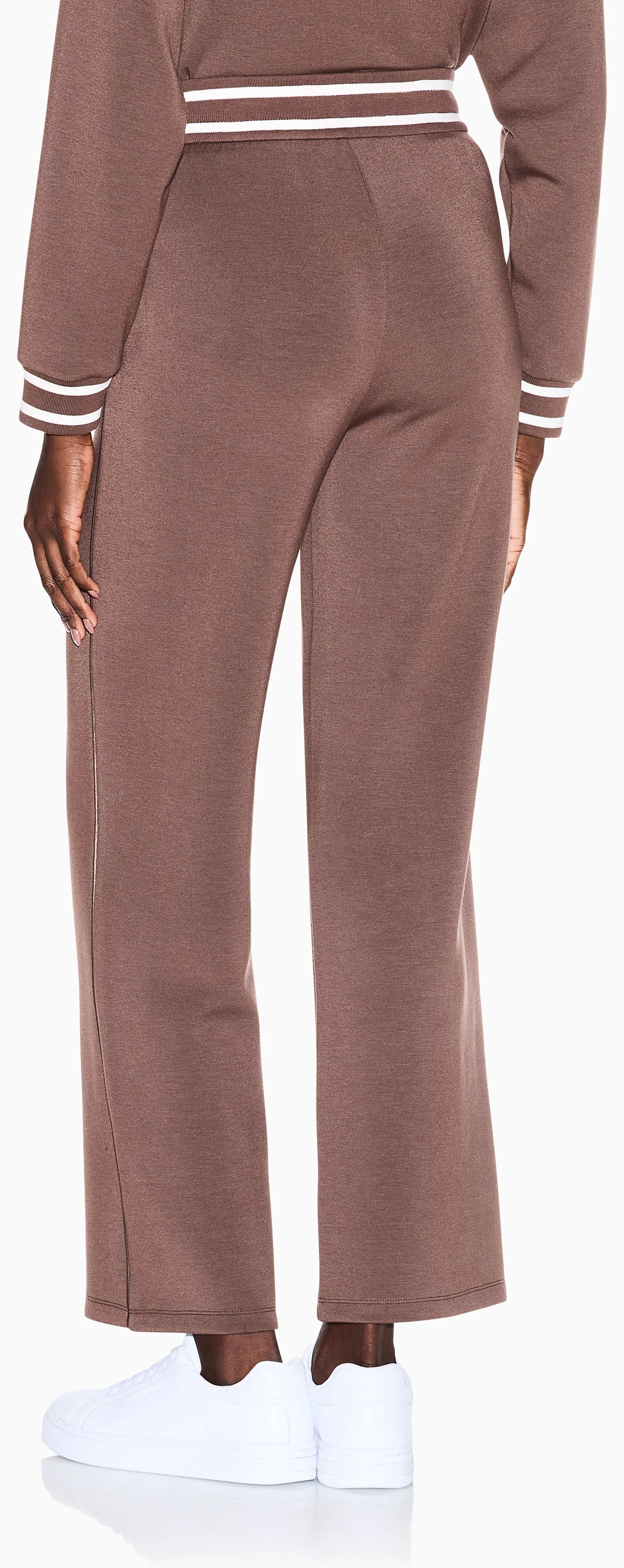 Armani Exchange Pantalone Jogger In Tessuto Tecnico Marrone Xw002073Af10804 175228