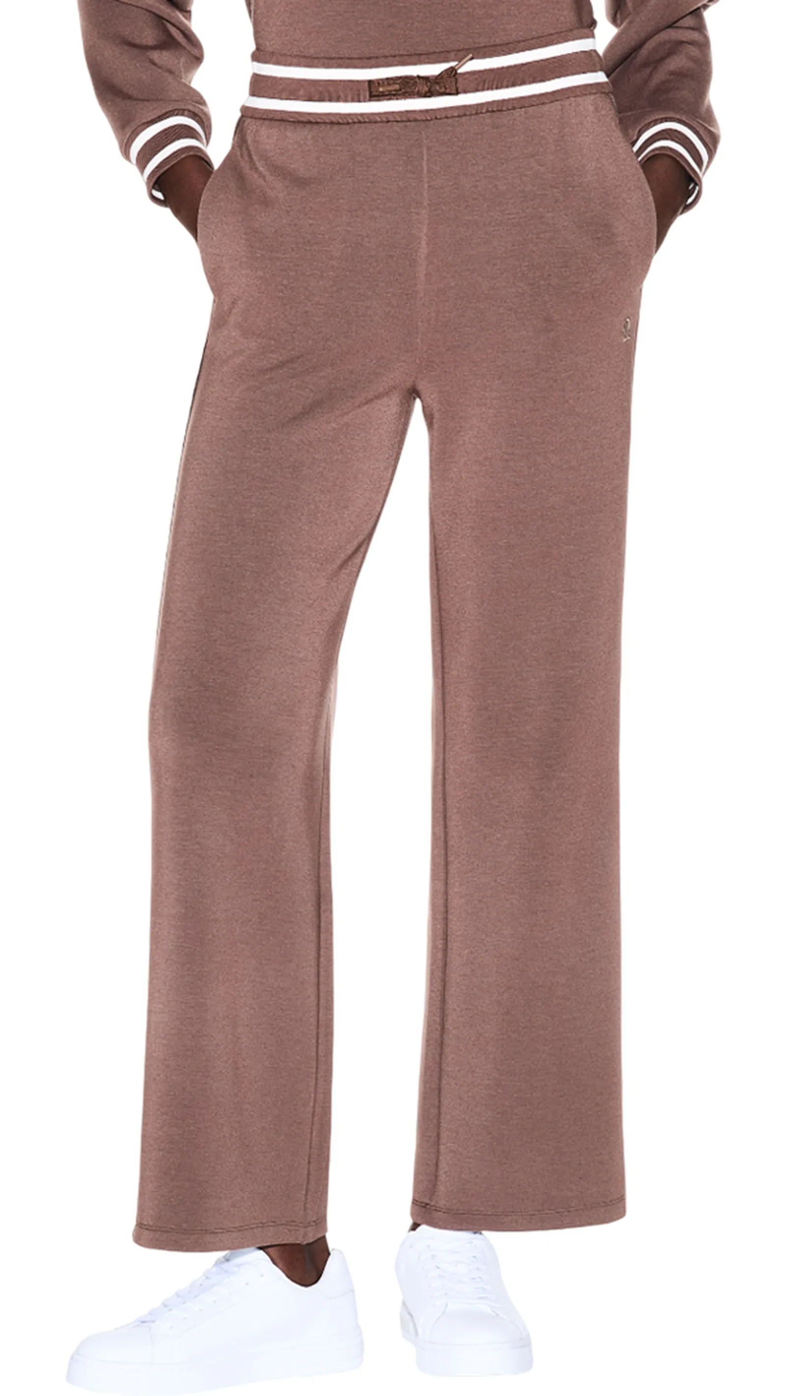 Armani Exchange Pantalone Jogger In Tessuto Tecnico Marrone Xw002073Af10804 175827