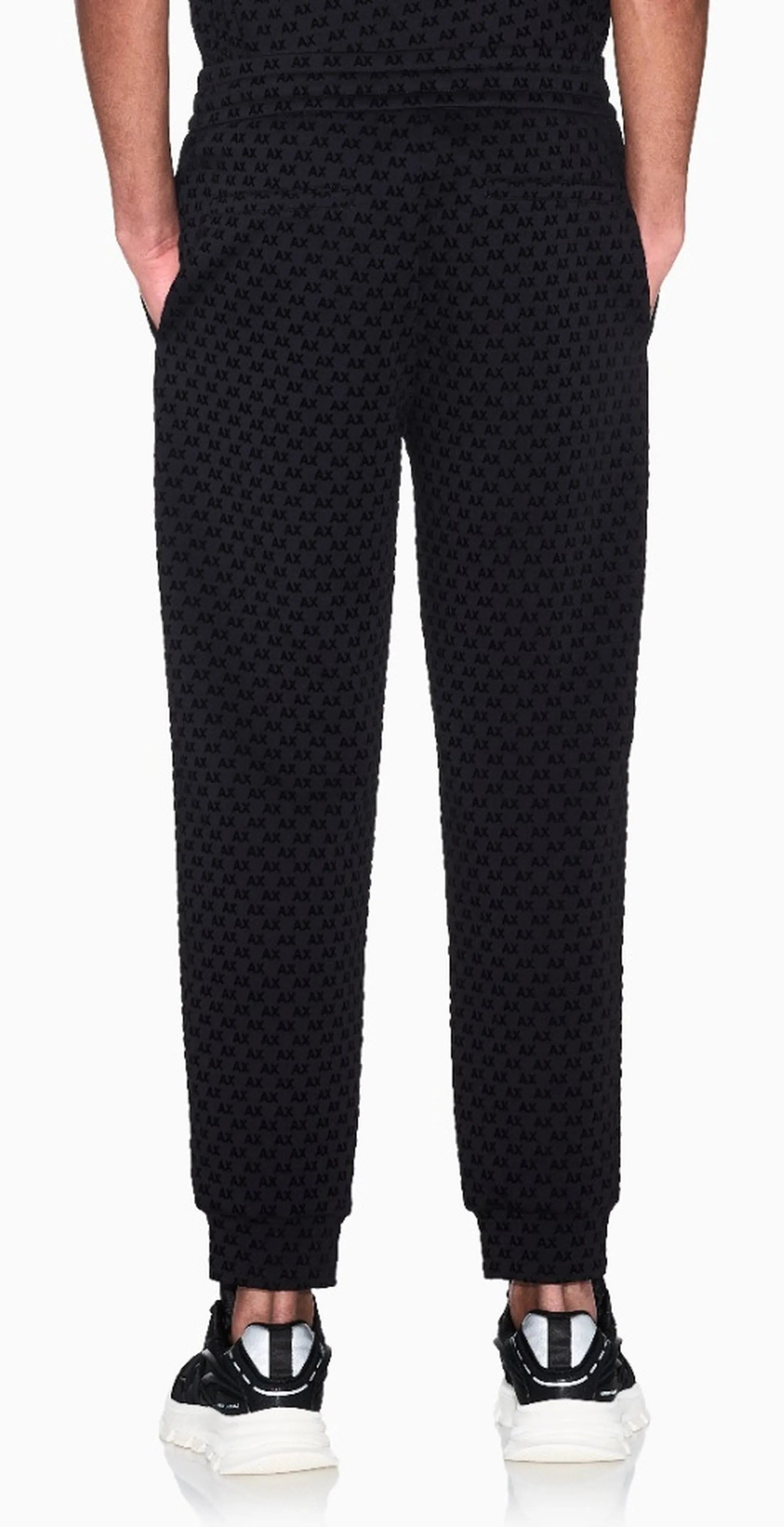 Armani Exchange B'Joggers In Jersey Pants' Black Xm002904Af10818 193243