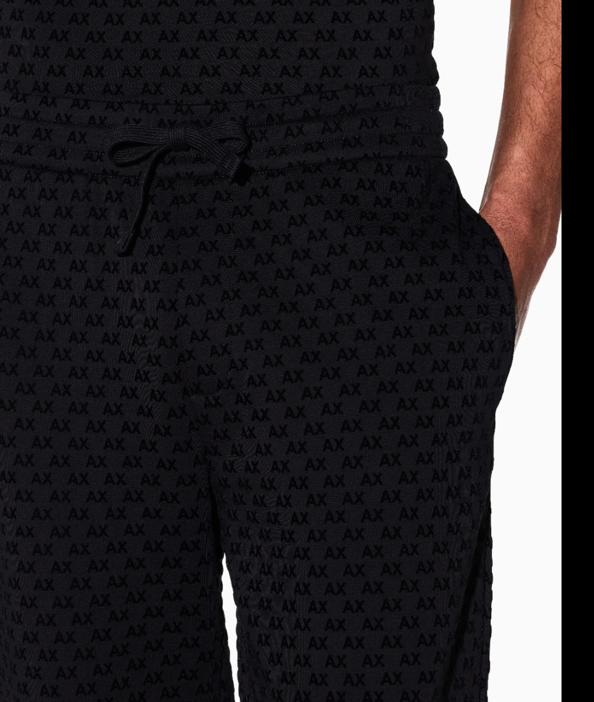 Armani Exchange B'Joggers In Jersey Pants' Black Xm002904Af10818 193244