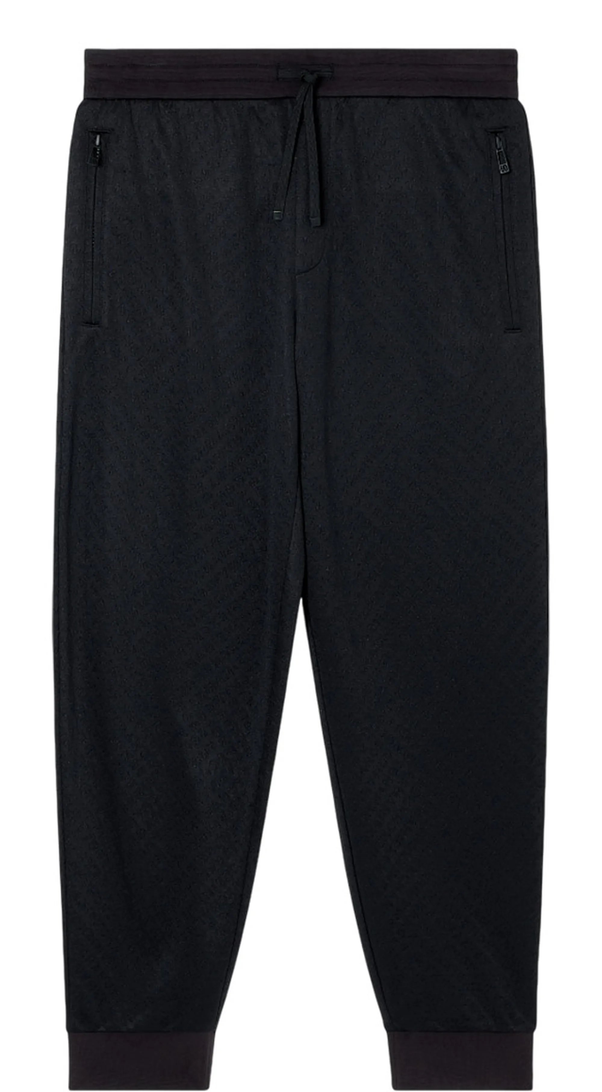 Armani Exchange B'Micro Texture Trousers' Black Xm001356Af16259 161930