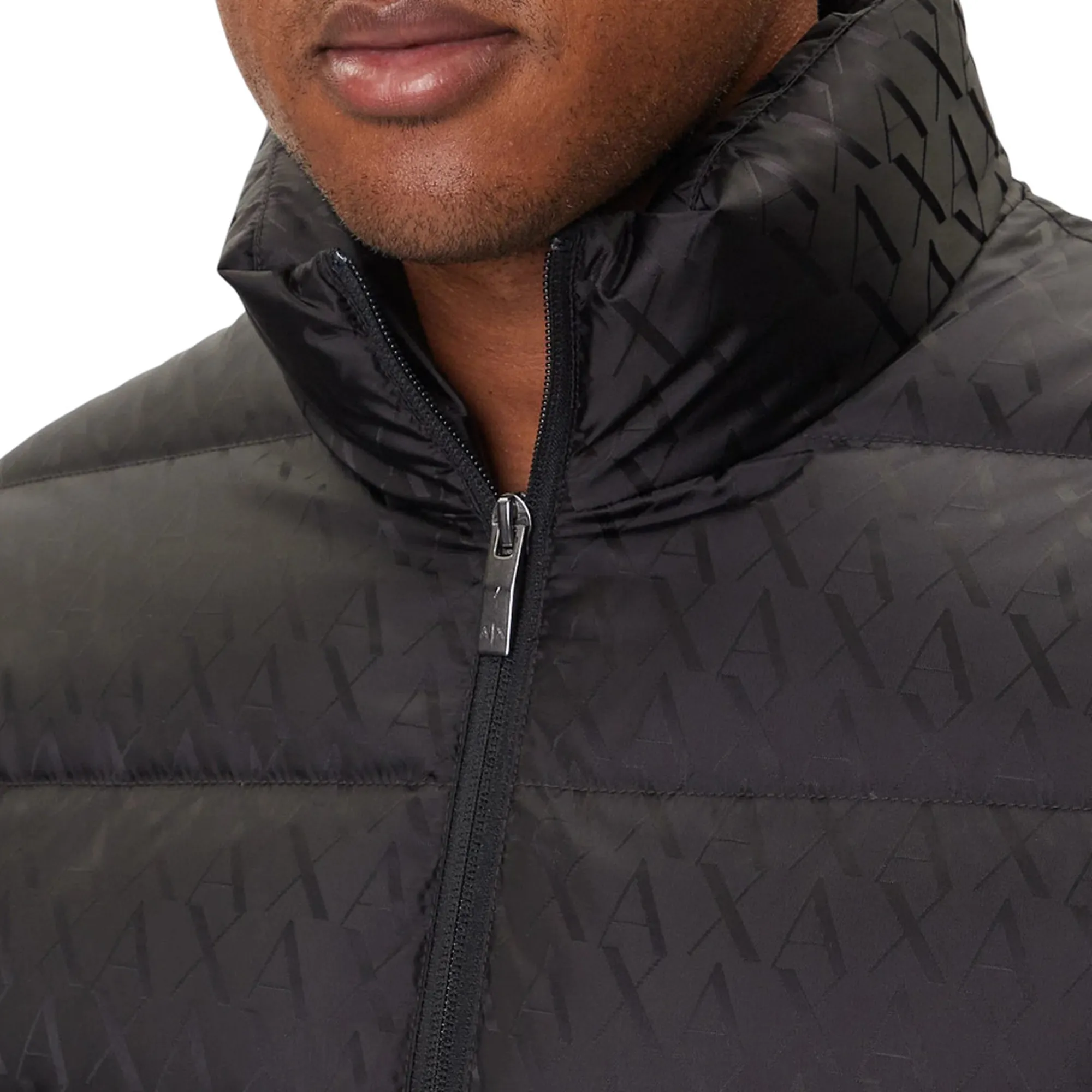 Armani Exchange B'Down Filled Comforter' Black Xm001580Af16628 162490