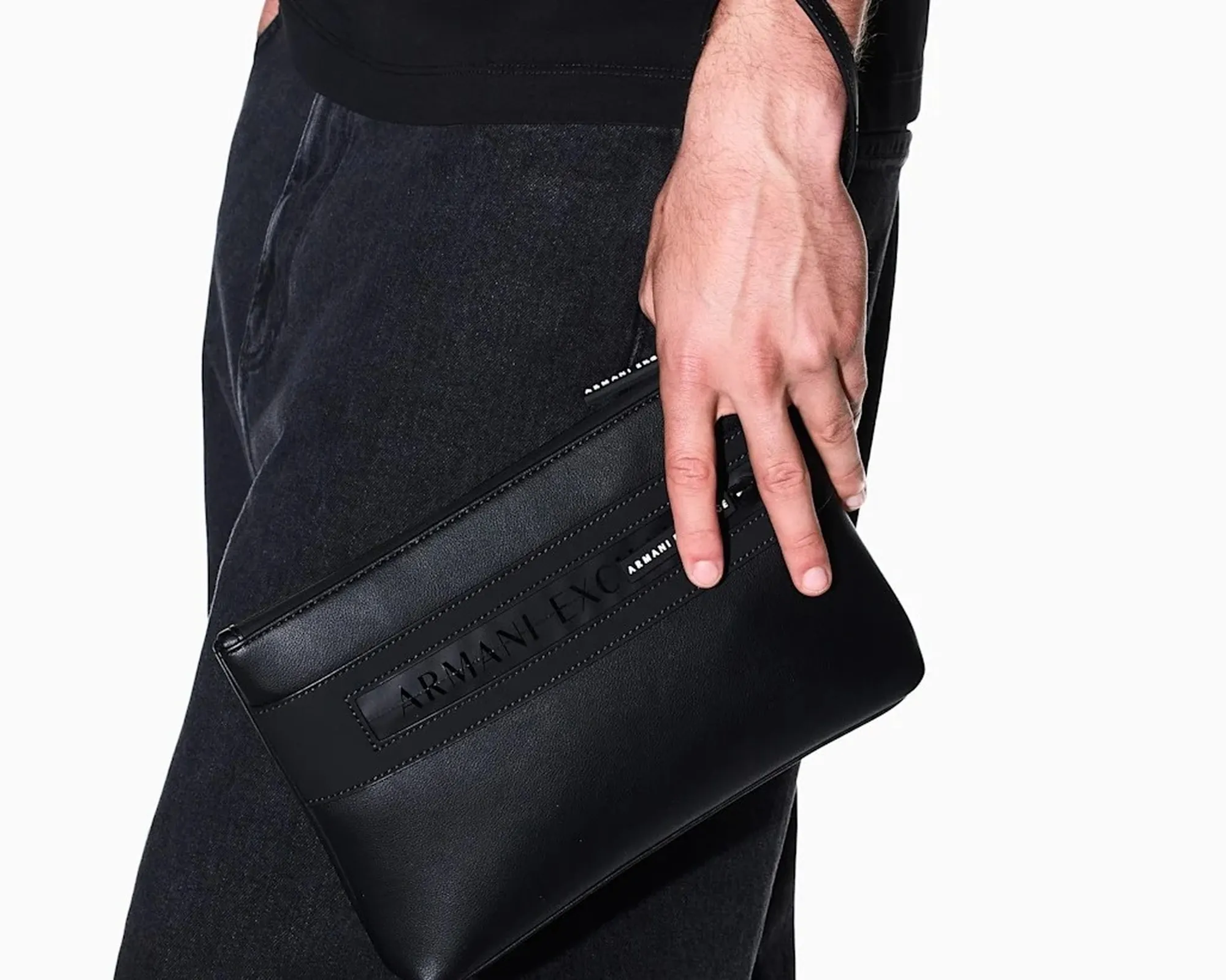 Armani Exchange B'Angel Pouch Pochette' Black Xm003595Af26679 194116