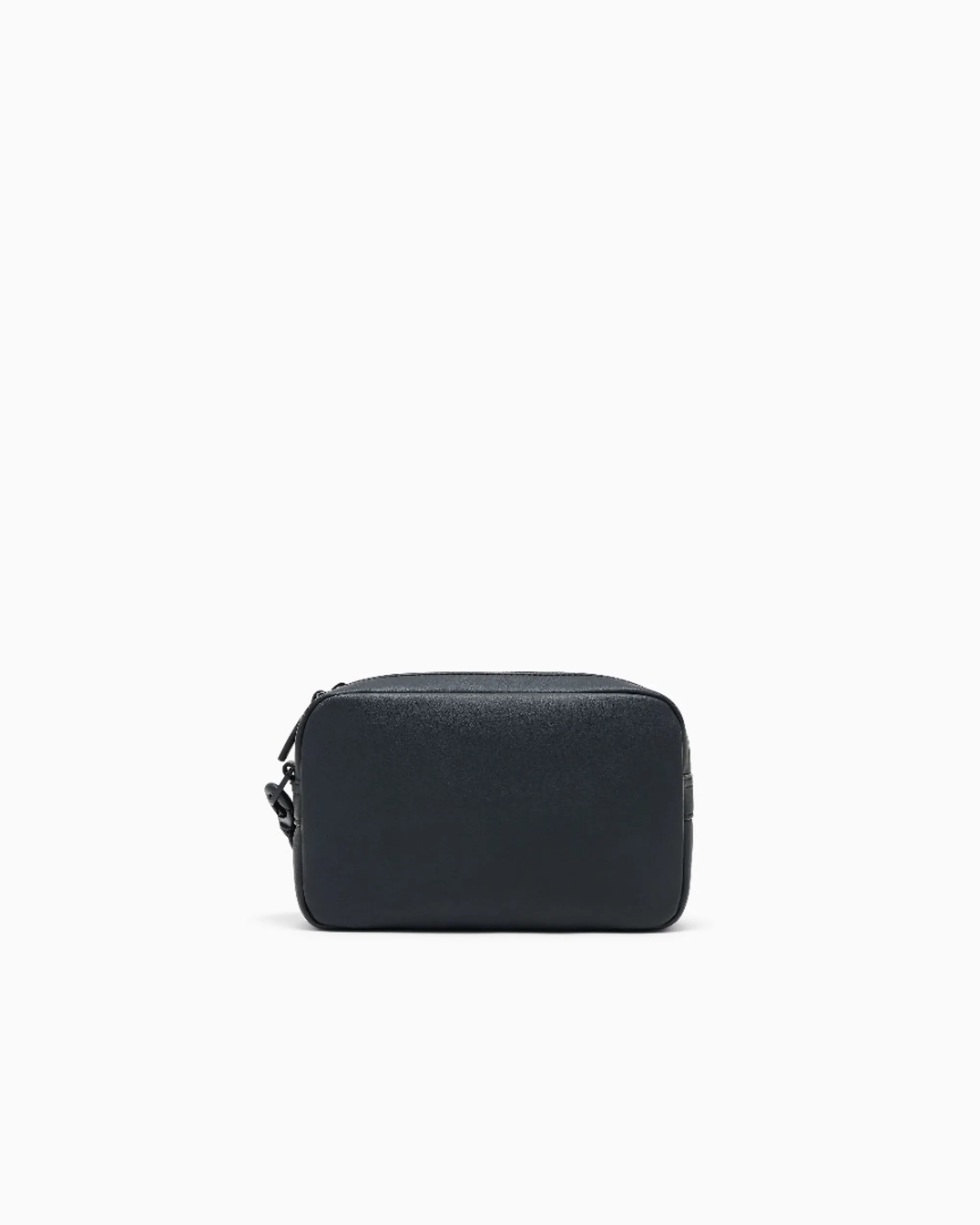 Armani Exchange B'Leather Effect Clutch With Embossed Logo' Black Xm003583Af26662 194105