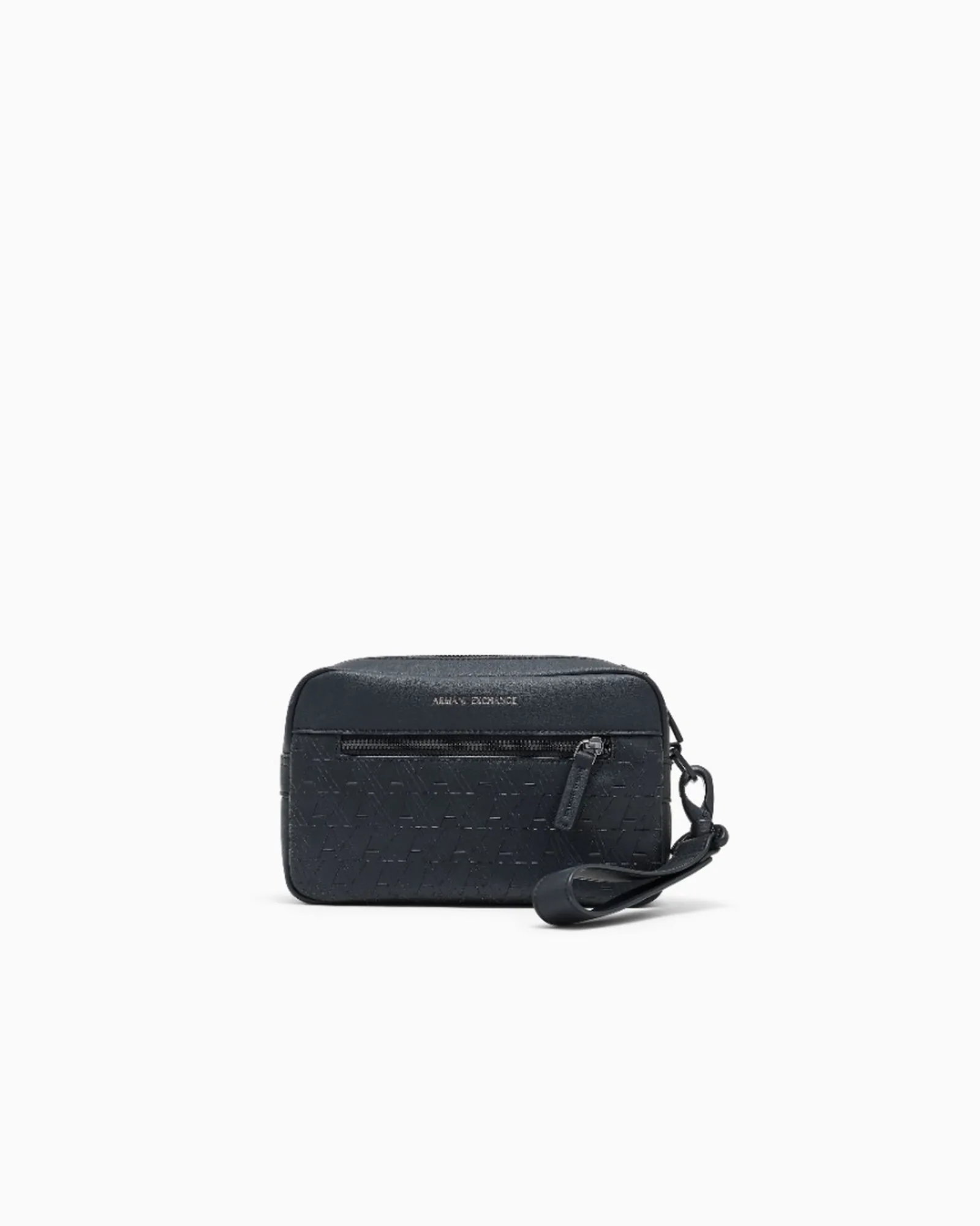 Armani Exchange Pochette Effetto Pelle Con Logo In Rilievo Nero Xm003583Af26662 194106