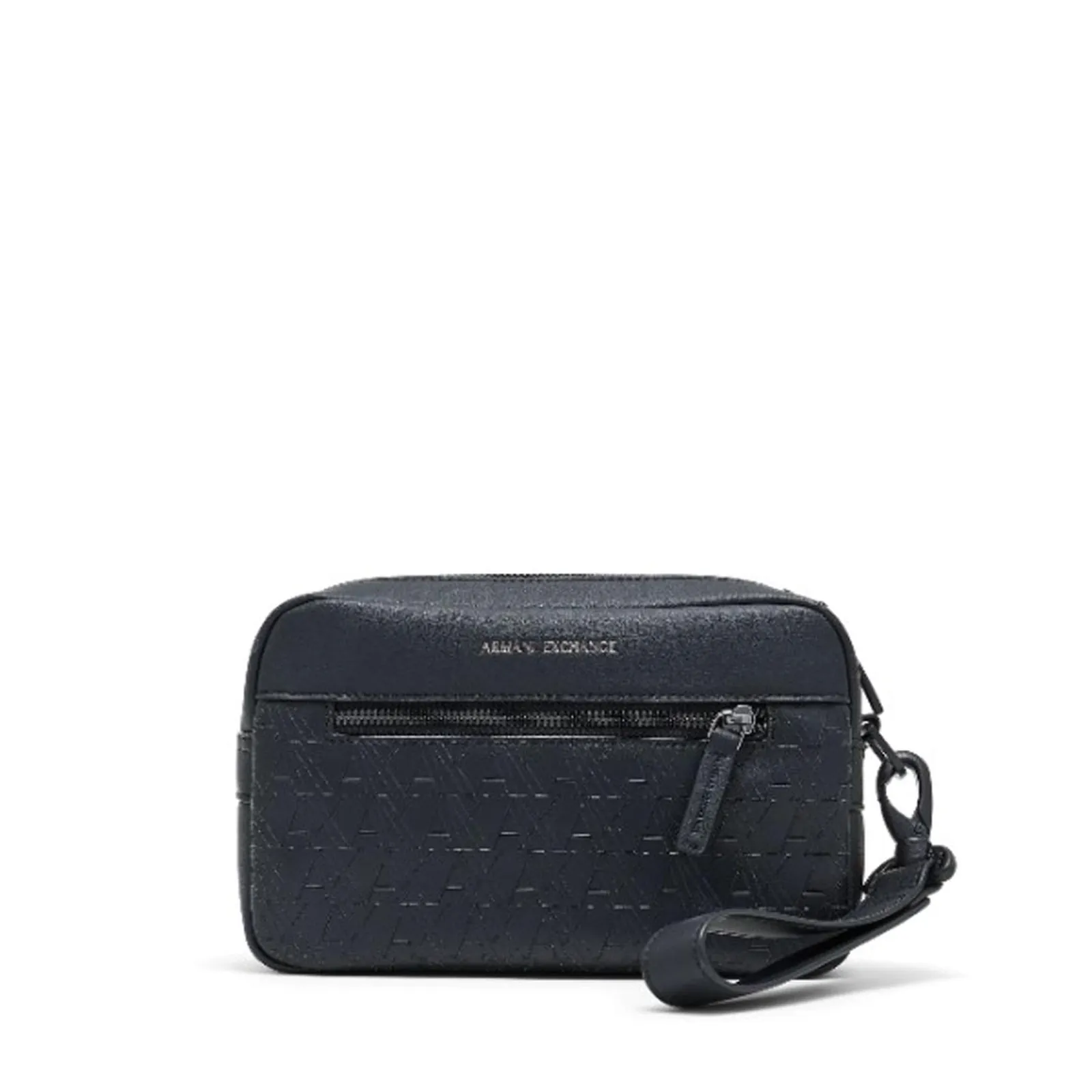 Armani Exchange Pochette Effetto Pelle Con Logo In Rilievo Nero Xm003583Af26662 194667