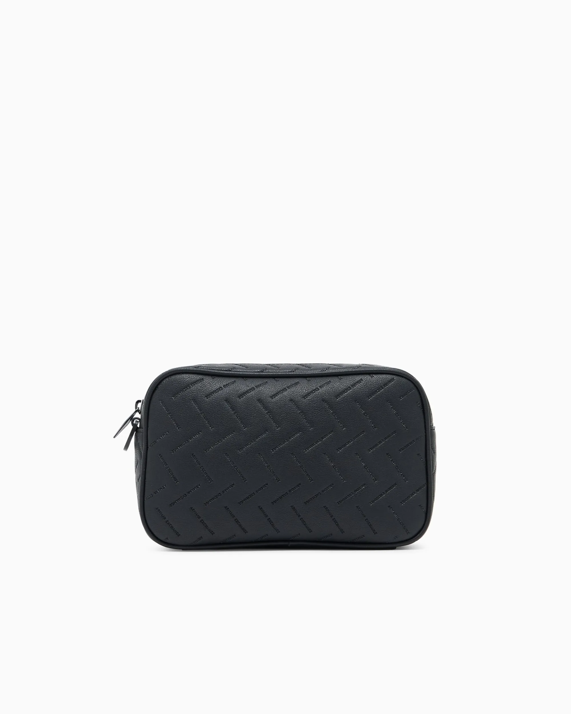Armani Exchange Pochette In Tessuto Tecnico Nero Xm002600Af22652 175405