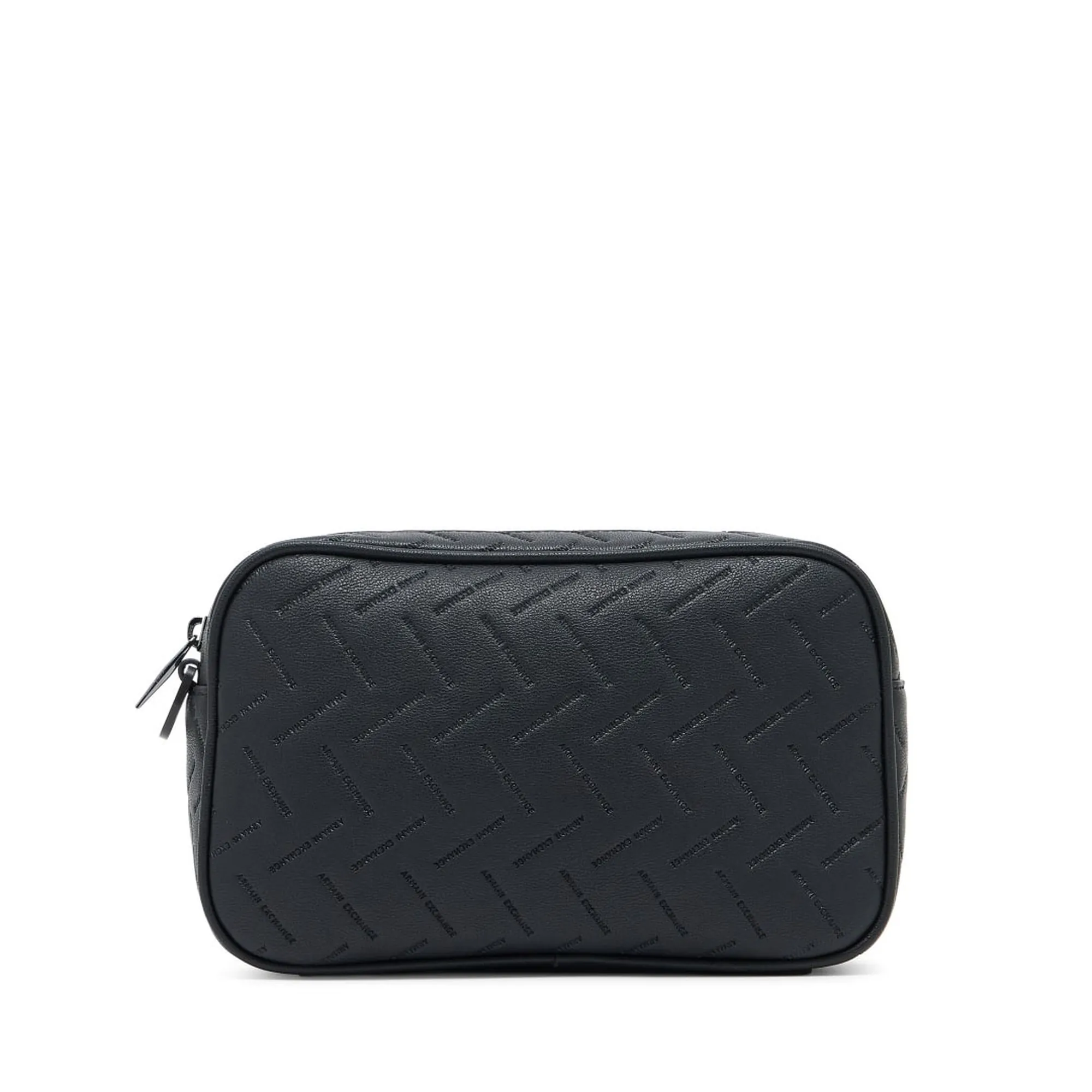 Armani Exchange B'Technical Fabric Pouch' Black Xm002600Af22652 180680