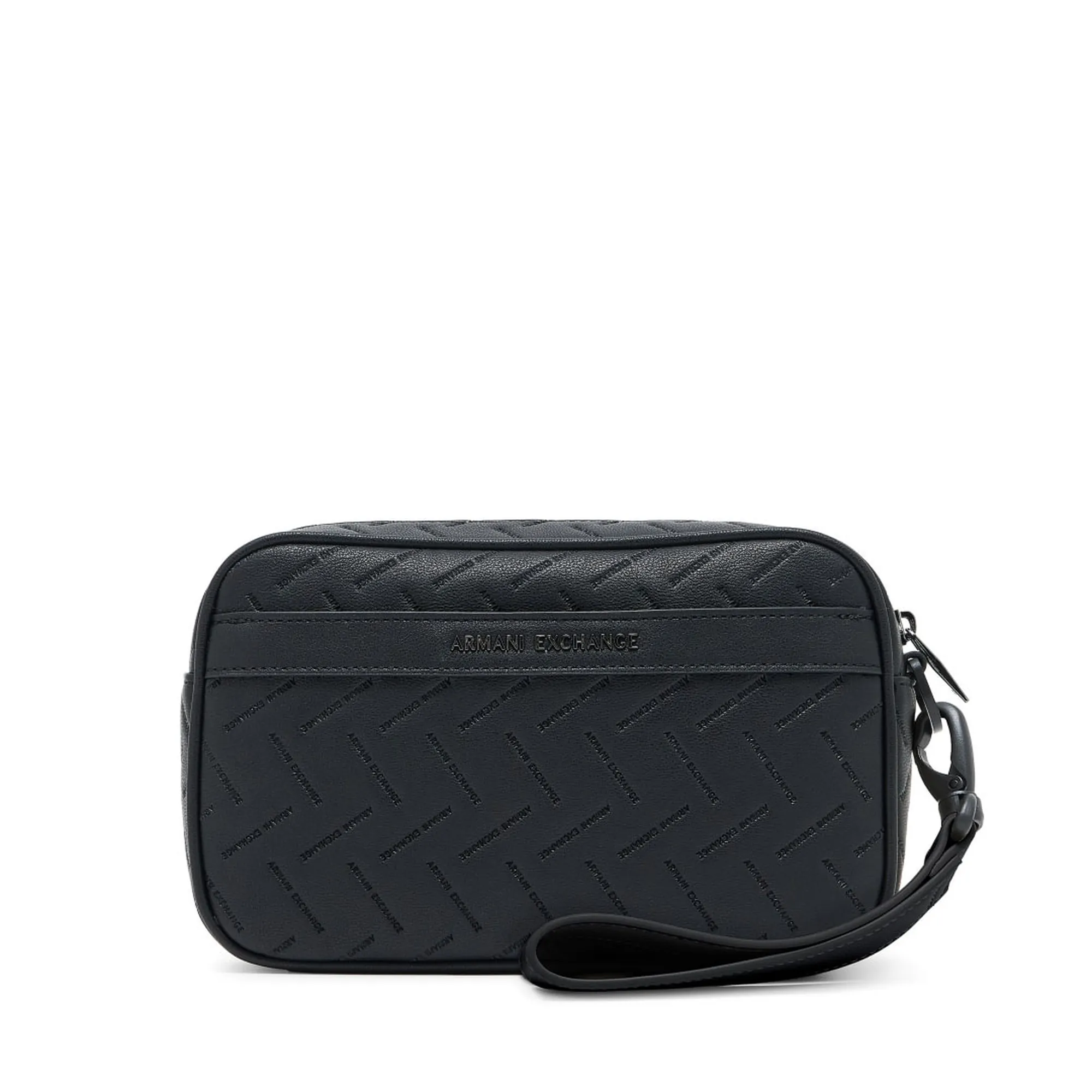 Armani Exchange B'Technical Fabric Pouch' Black Xm002600Af22652 180681