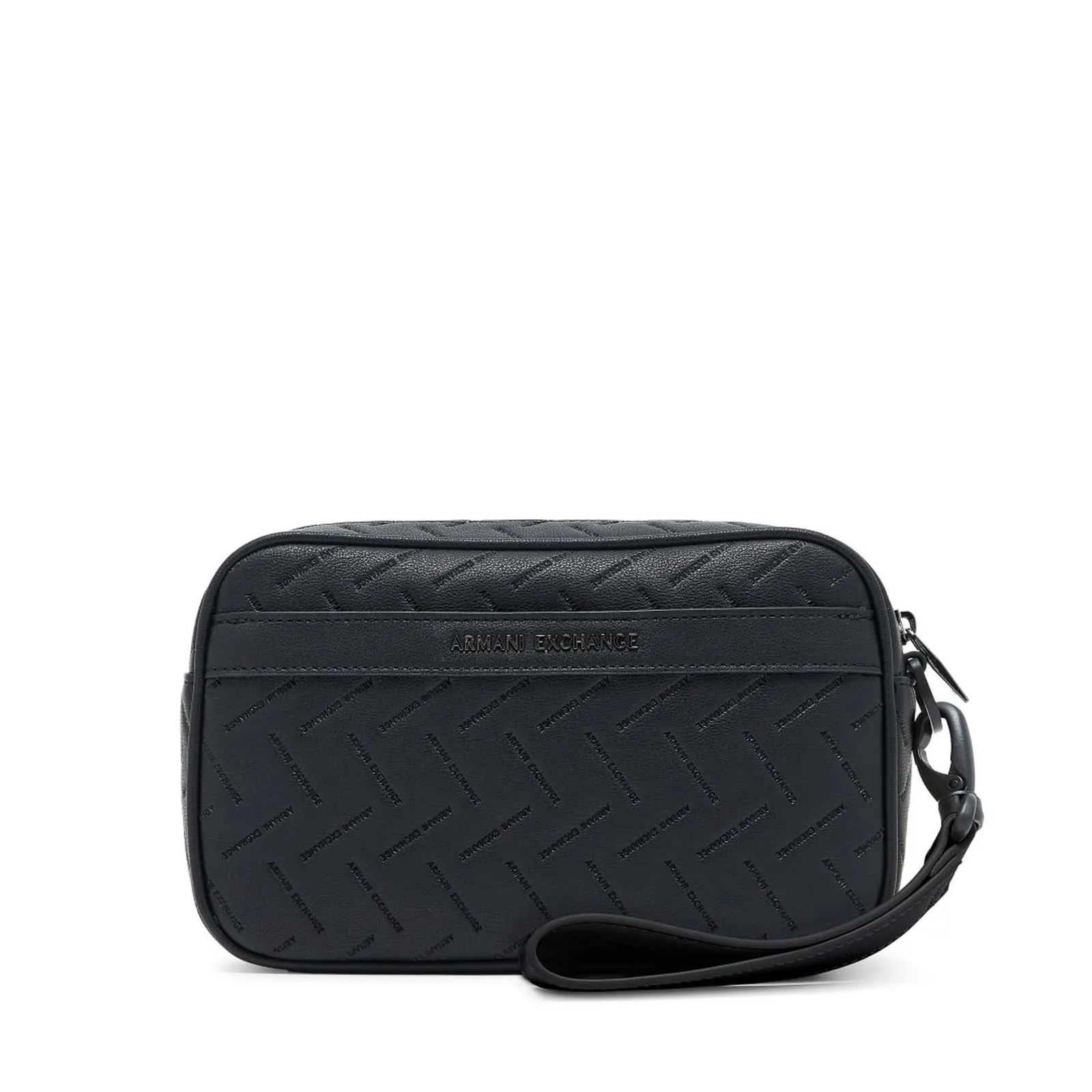 Armani Exchange Pochette In Tessuto Tecnico Nero Xm002600Af22652 180681
