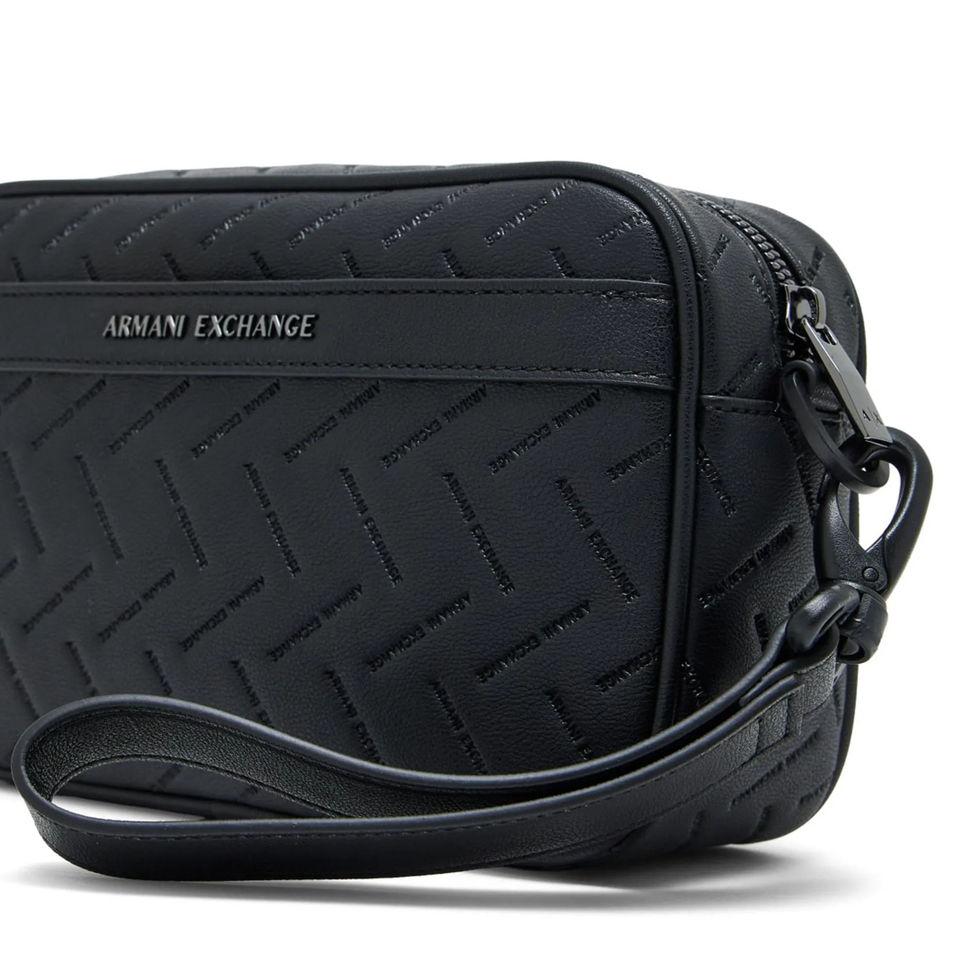 Armani Exchange B'Technical Fabric Pouch' Black Xm002600Af22652 180682