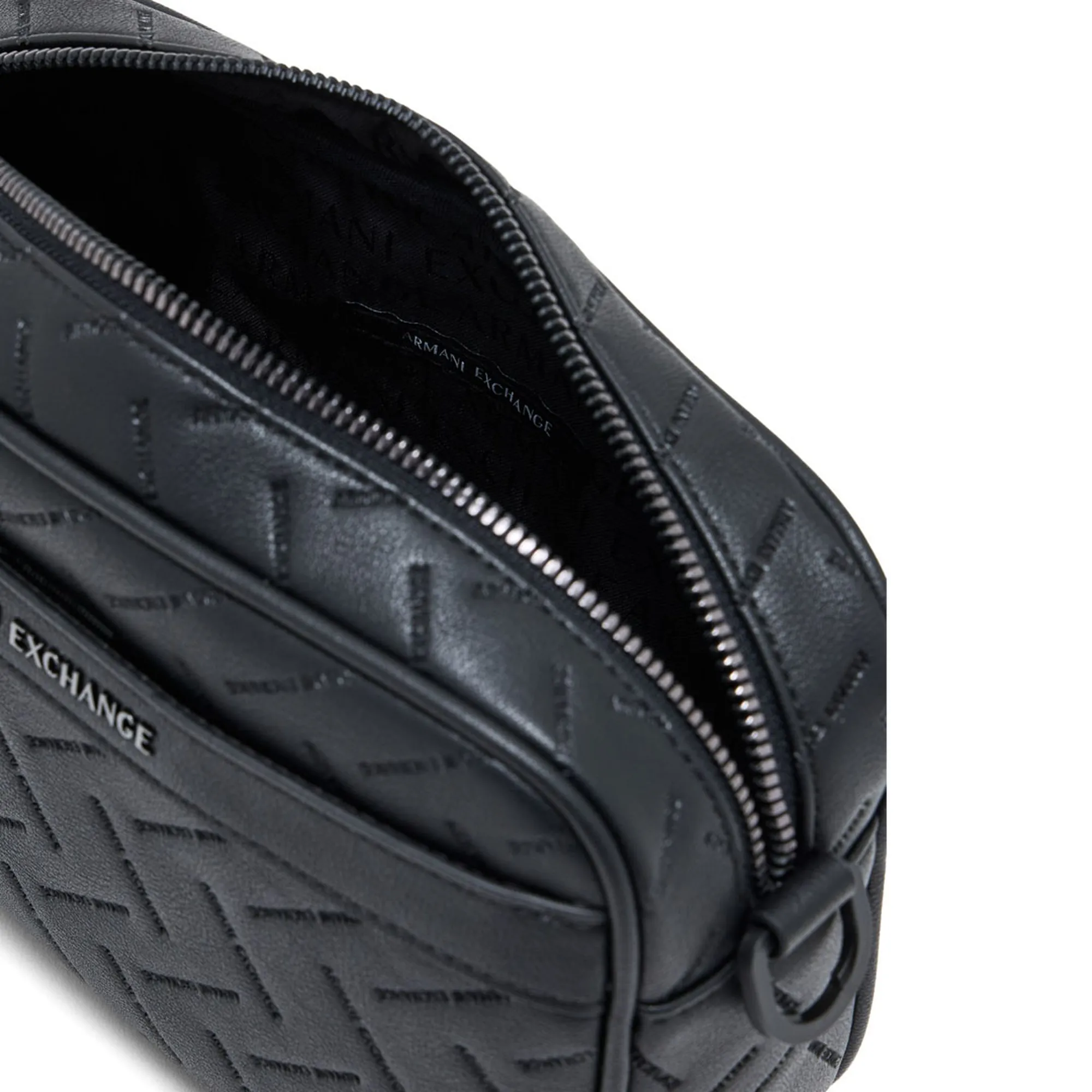 Armani Exchange B'Technical Fabric Pouch' Black Xm002600Af22652 180683