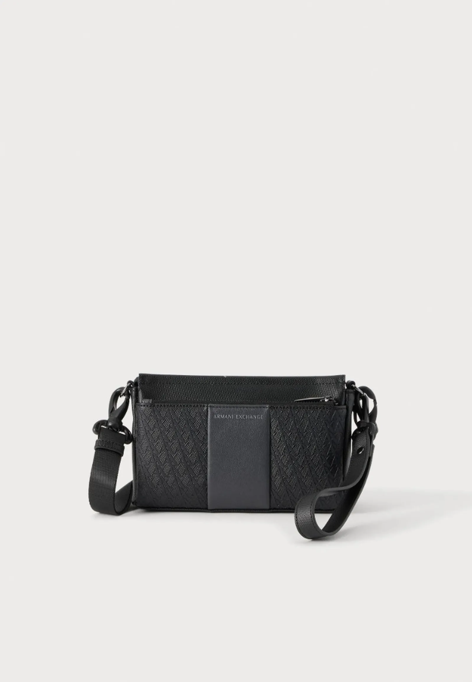 Armani Exchange Pochette Logo All Over Nero Xm003285Af26691 194088