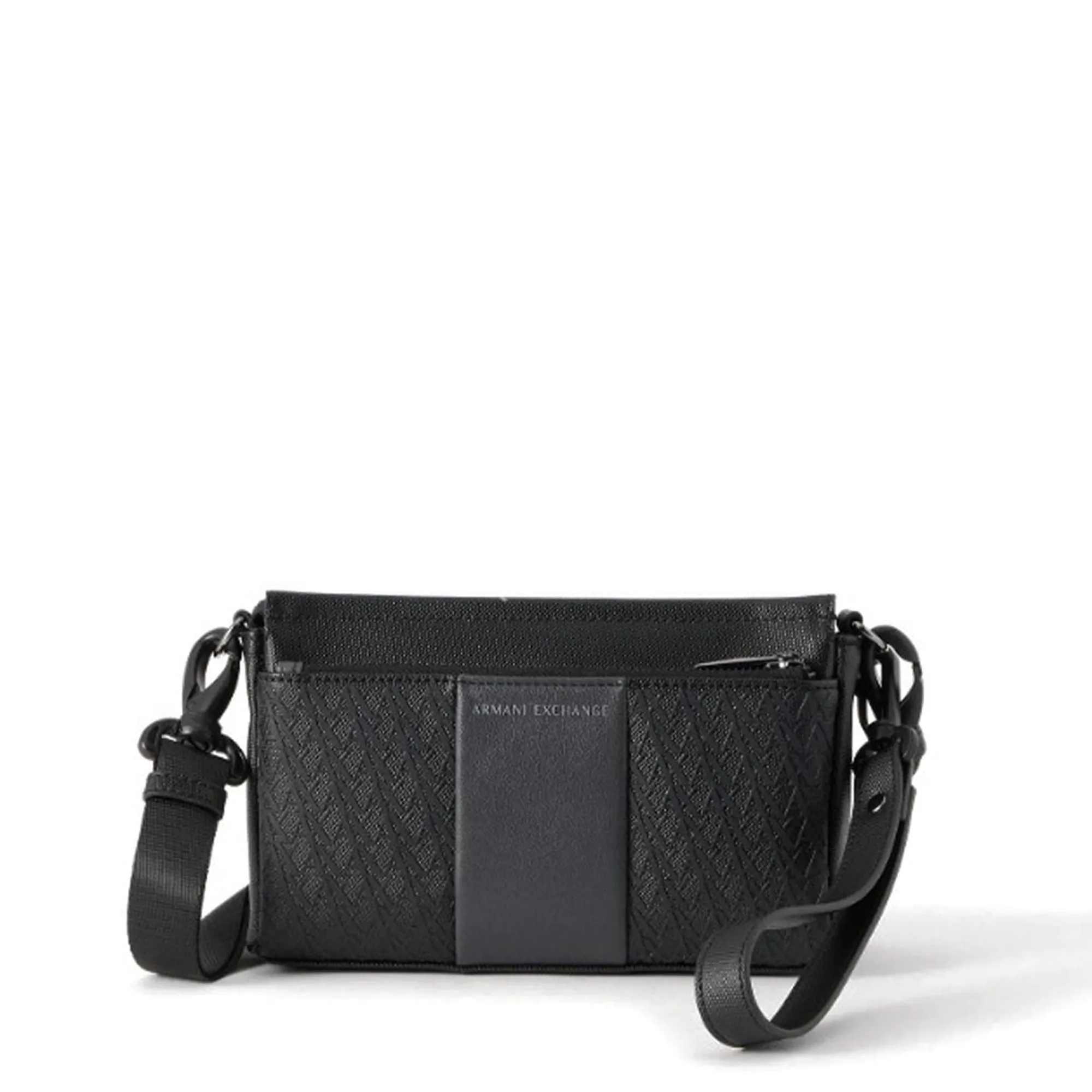 Armani Exchange Pochette Logo All Over Nero Xm003285Af26691 194693