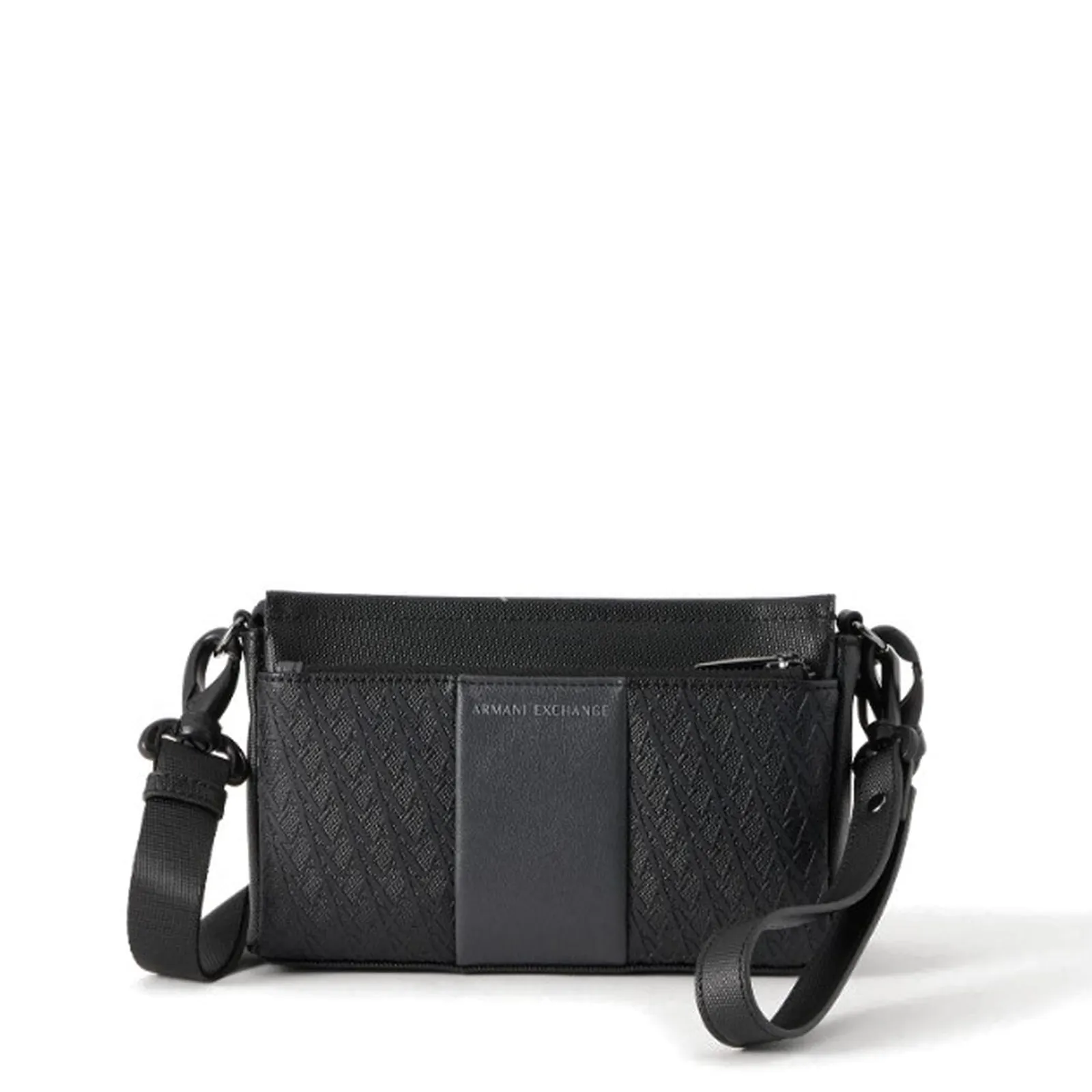 Armani Exchange Pochette Logo All Over Nero Xm003285Af26691 194693