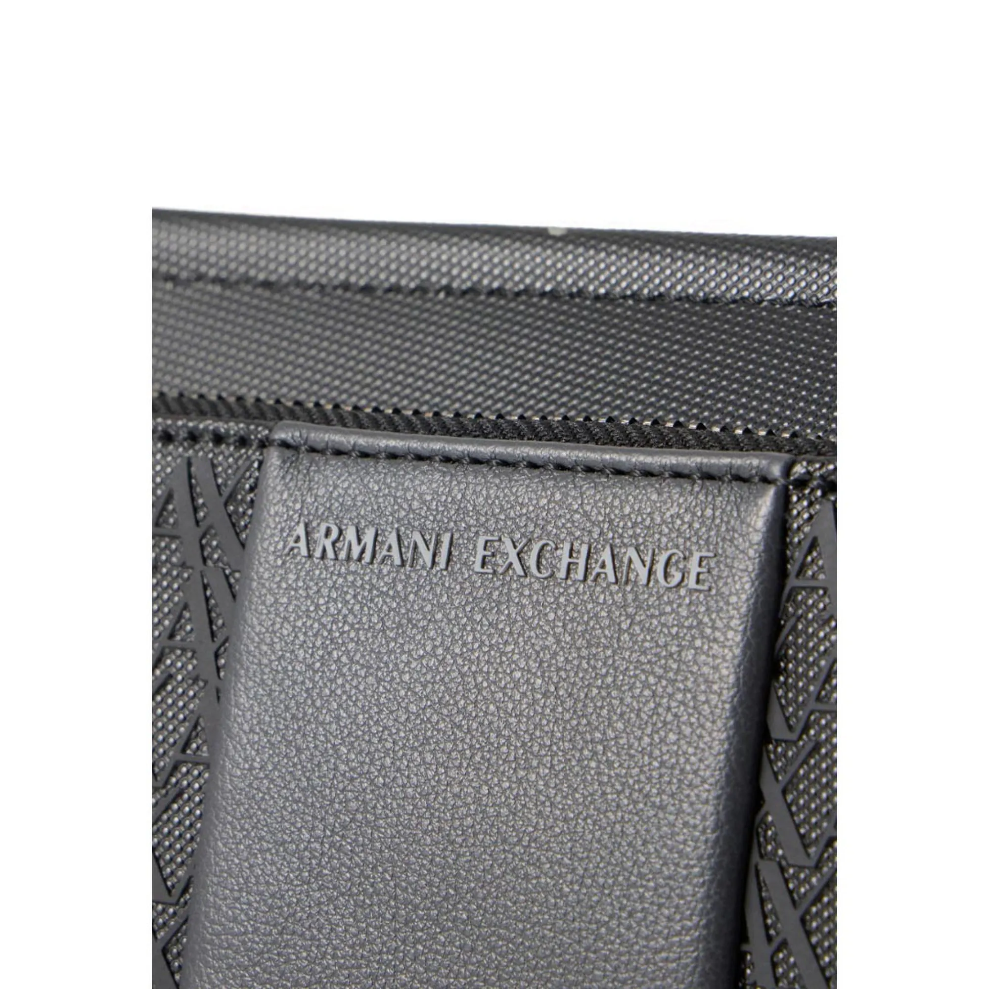 Armani Exchange Pochette Logo All Over Nero Xm003285Af26691 194695