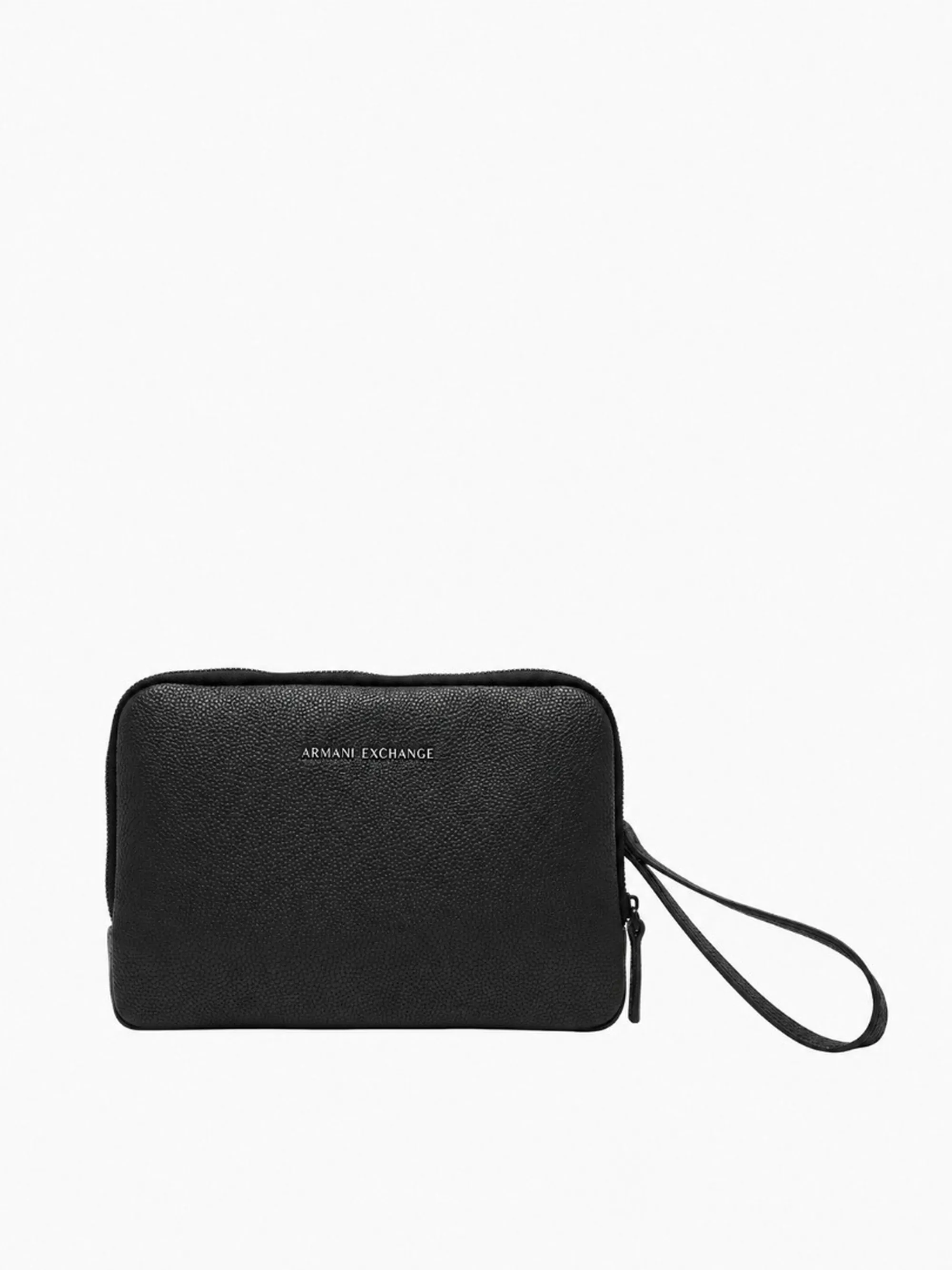 Armani Exchange B'Hammered Pochette' Black Xm003587Af26663 194108