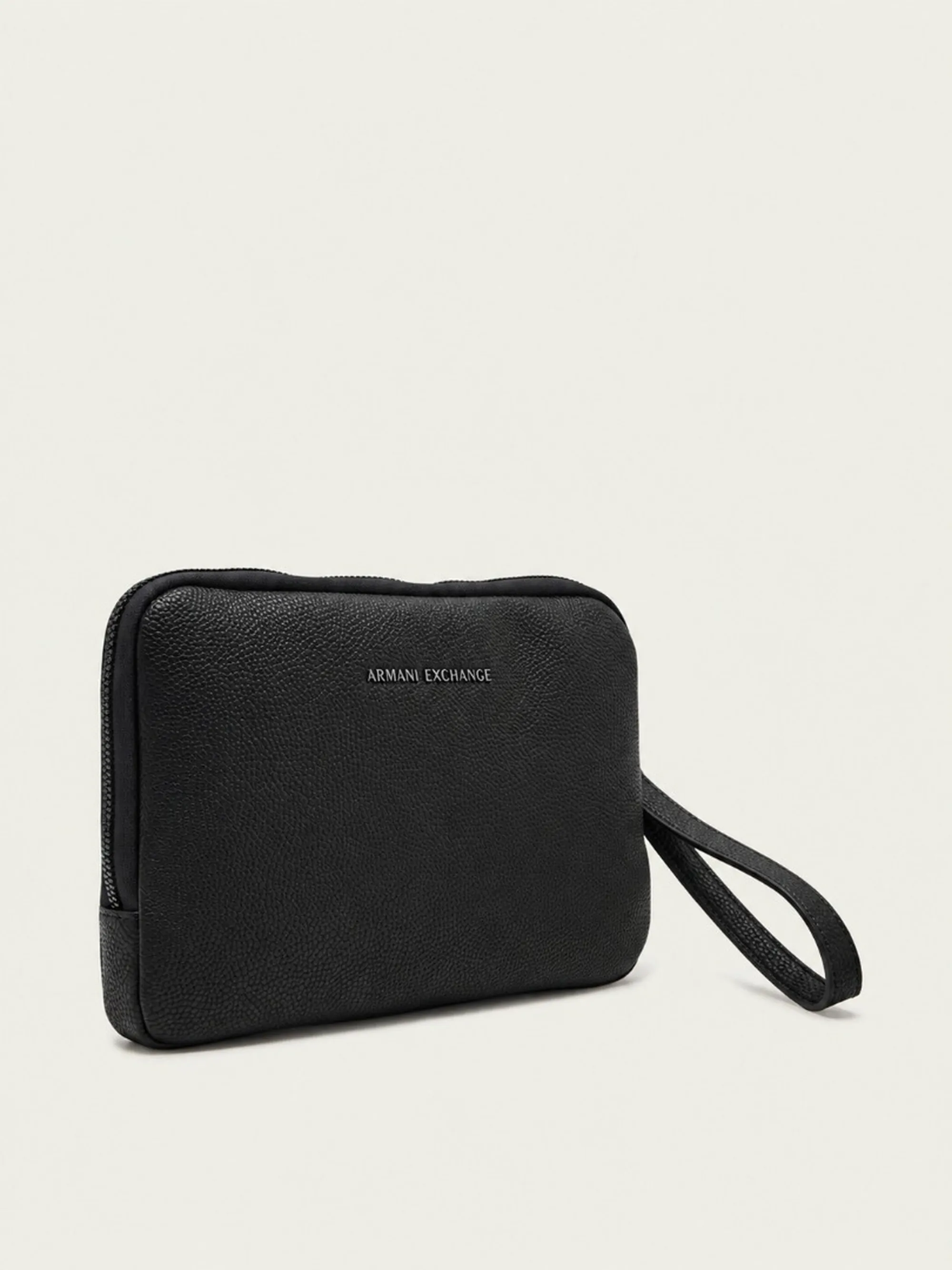Armani Exchange B'Hammered Pochette' Black Xm003587Af26663 194109