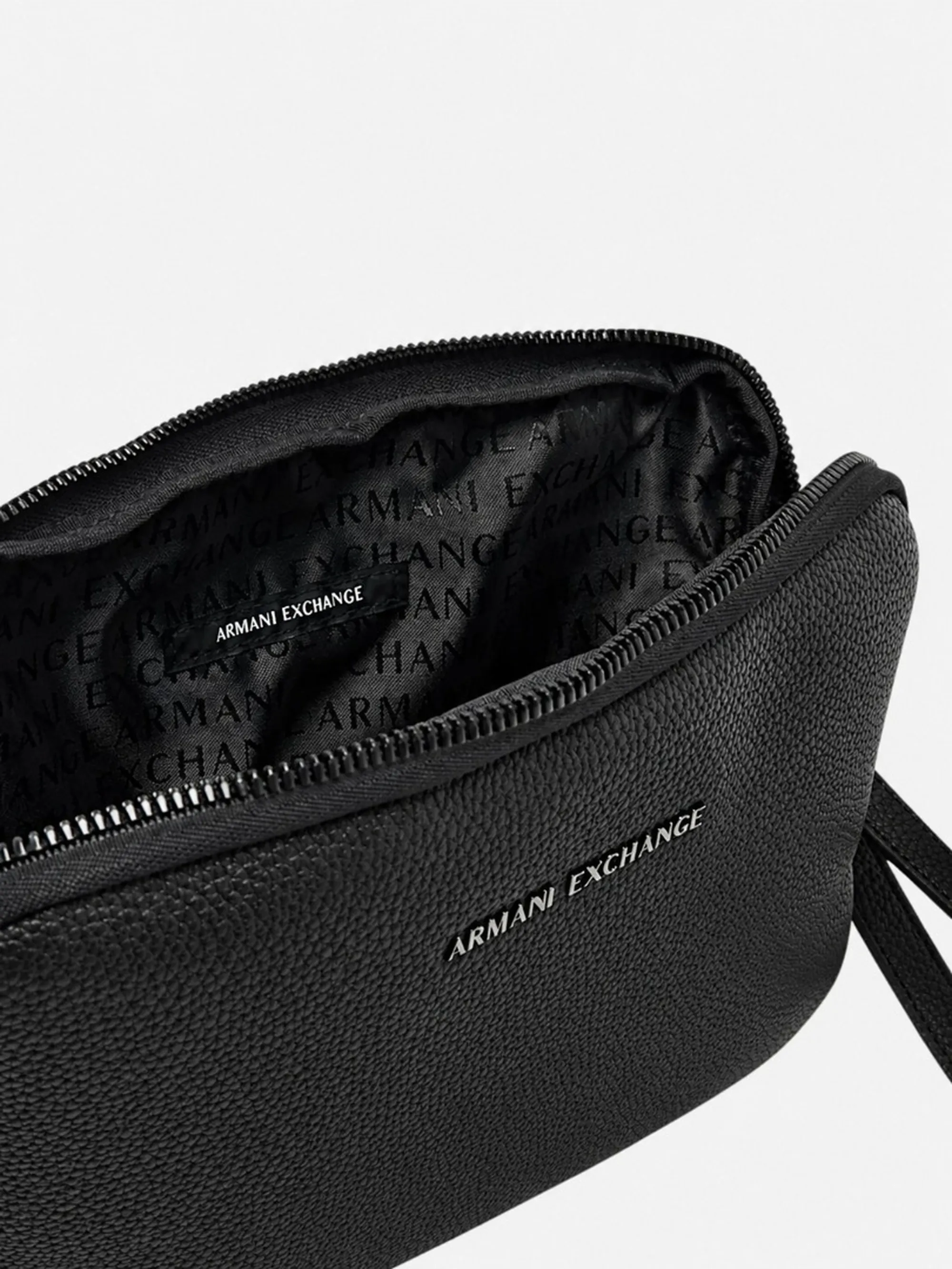 Armani Exchange B'Hammered Pochette' Black Xm003587Af26663 194112