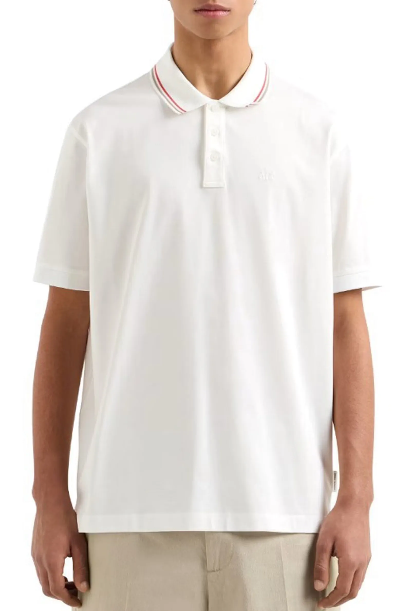 Armani Exchange Polo Bianco Xm000466Af10337 144481