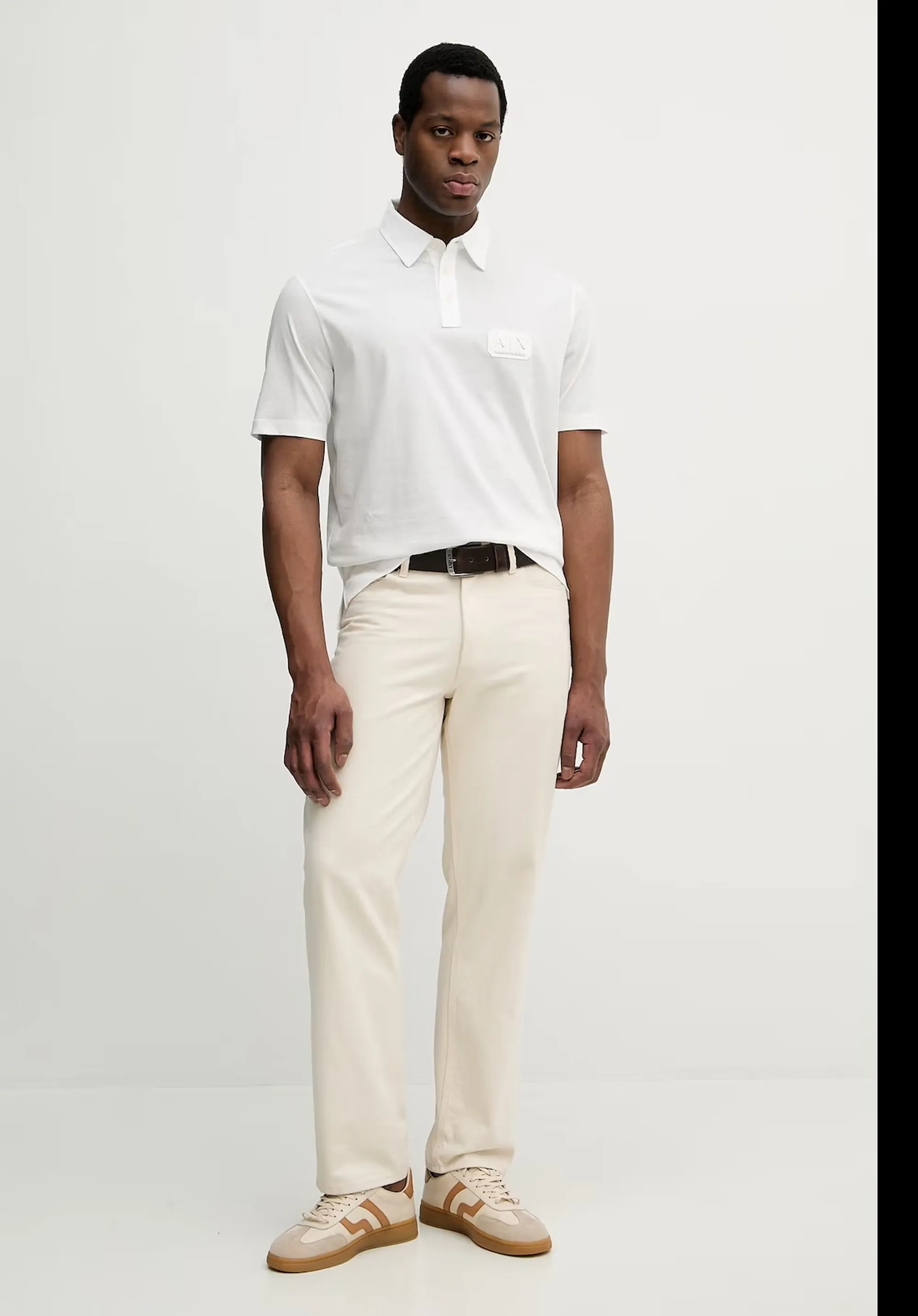 Armani Exchange Polo Bianco Xm002232Af10364 175146