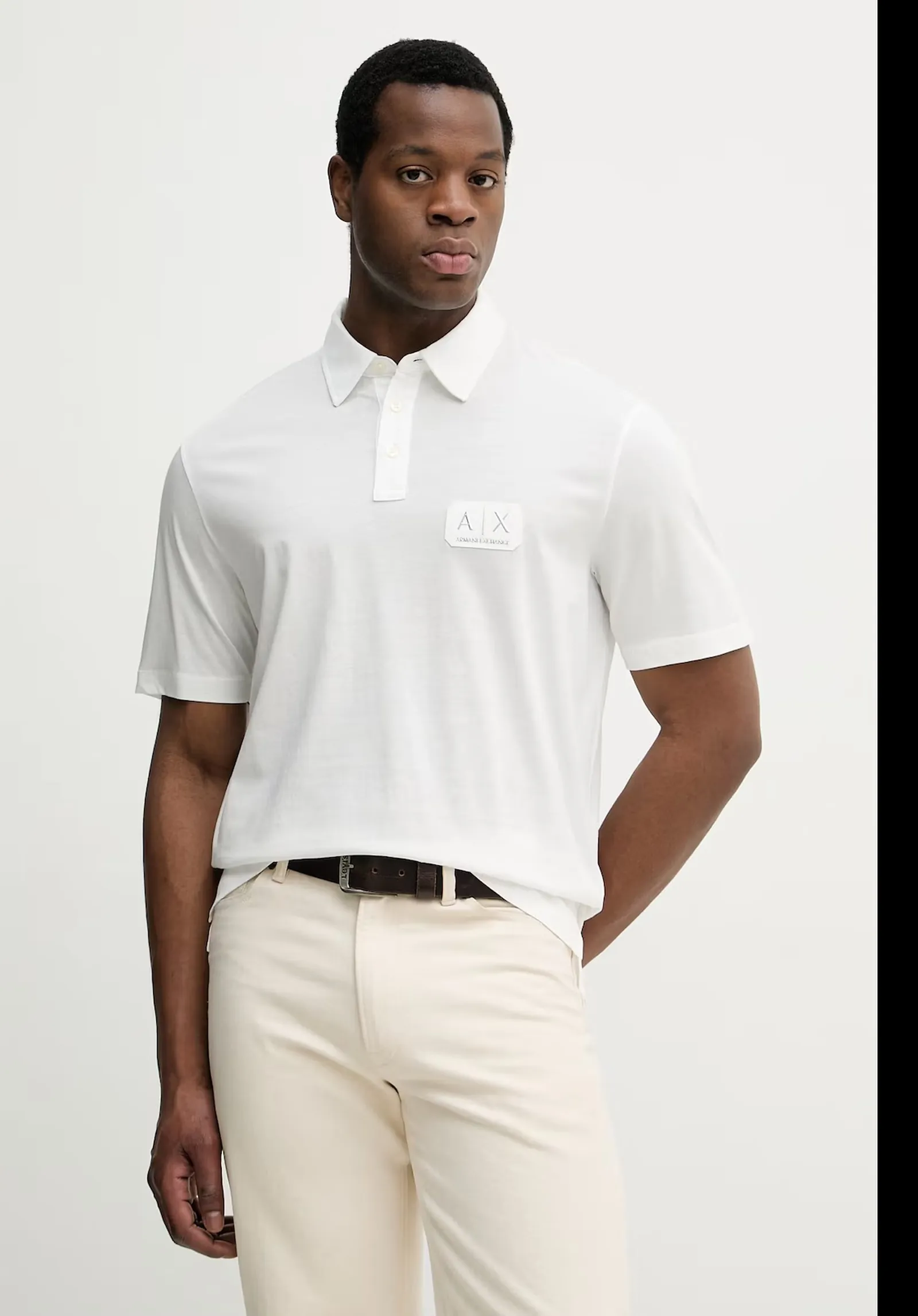 Armani Exchange Polo Bianco Xm002232Af10364 175148