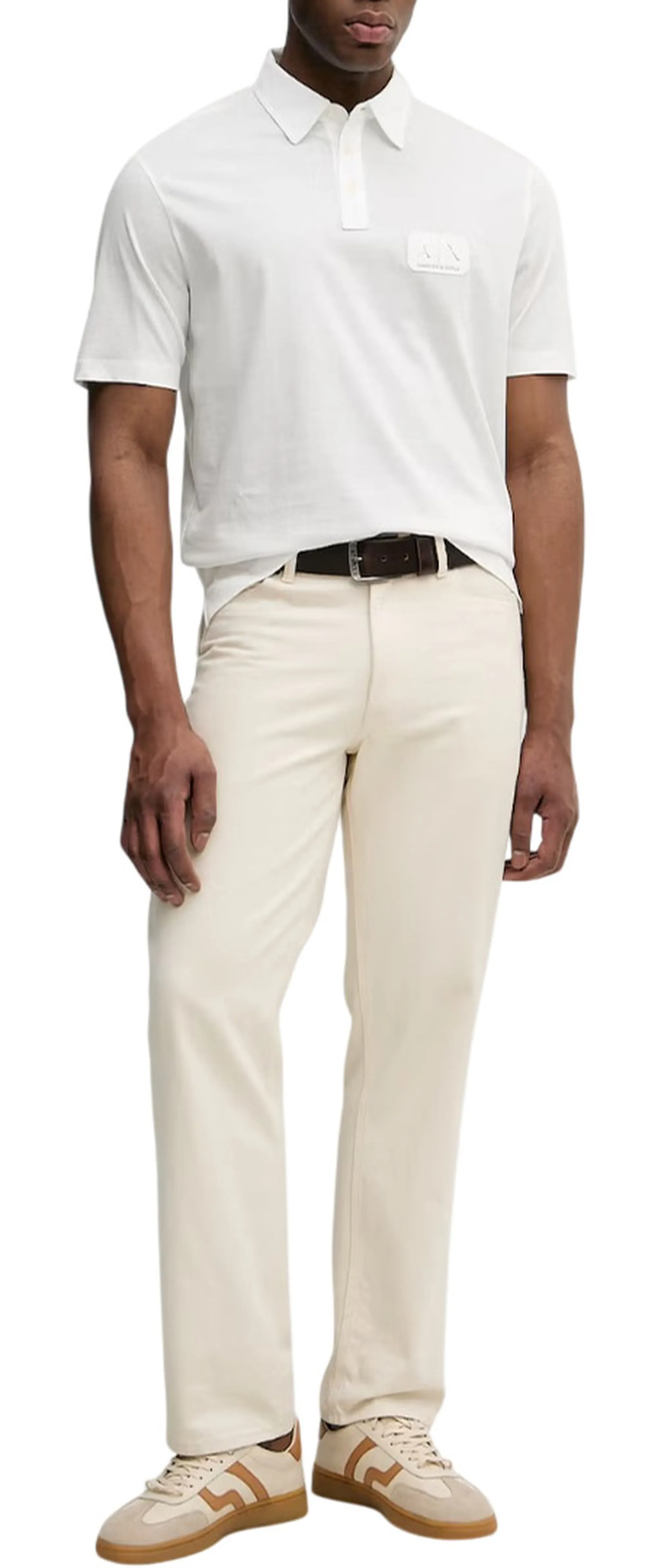 Armani Exchange B'Polo Shirt' White Xm002232Af10364 180297