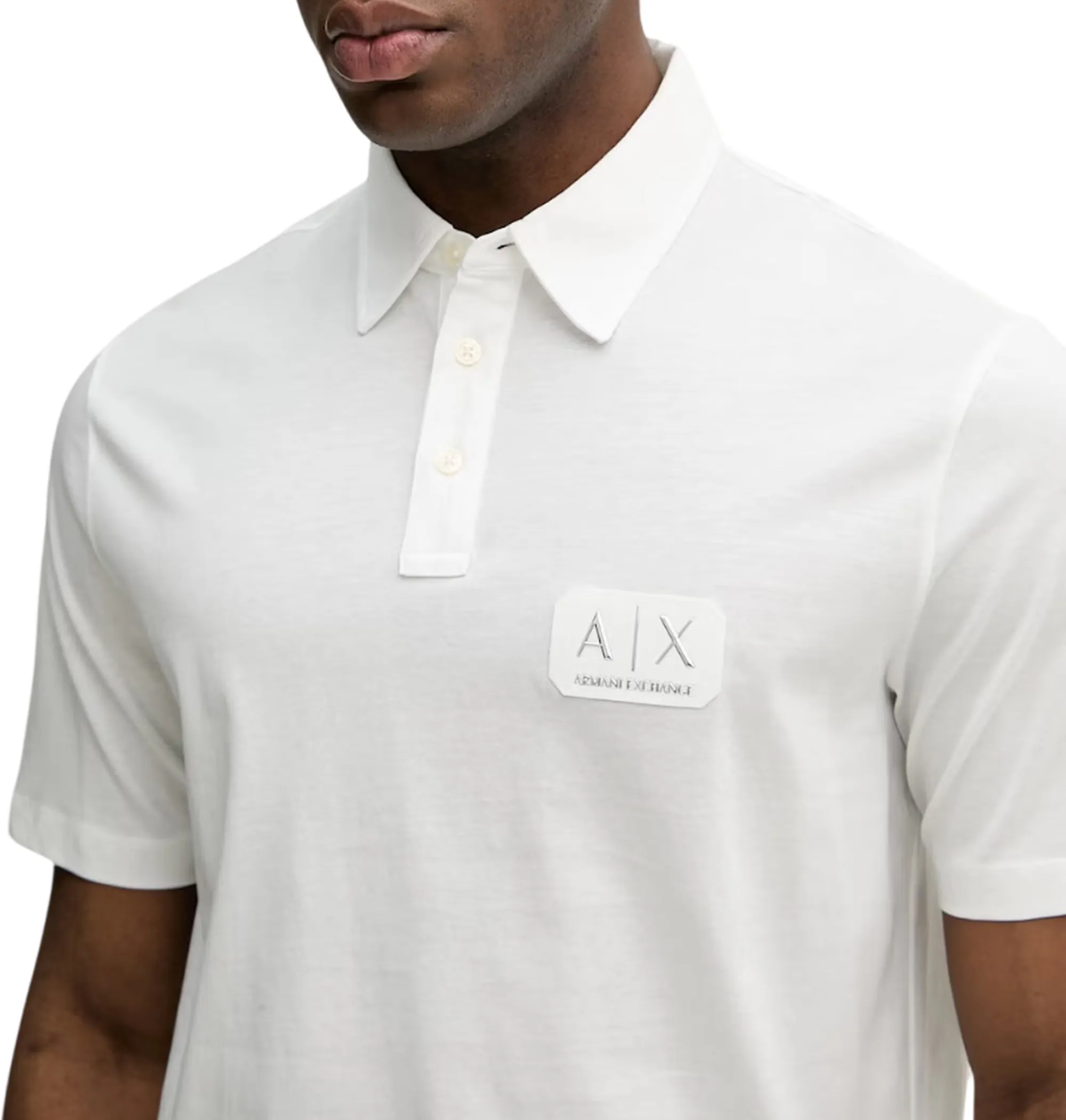 Armani Exchange B'Polo Shirt' White Xm002232Af10364 180303