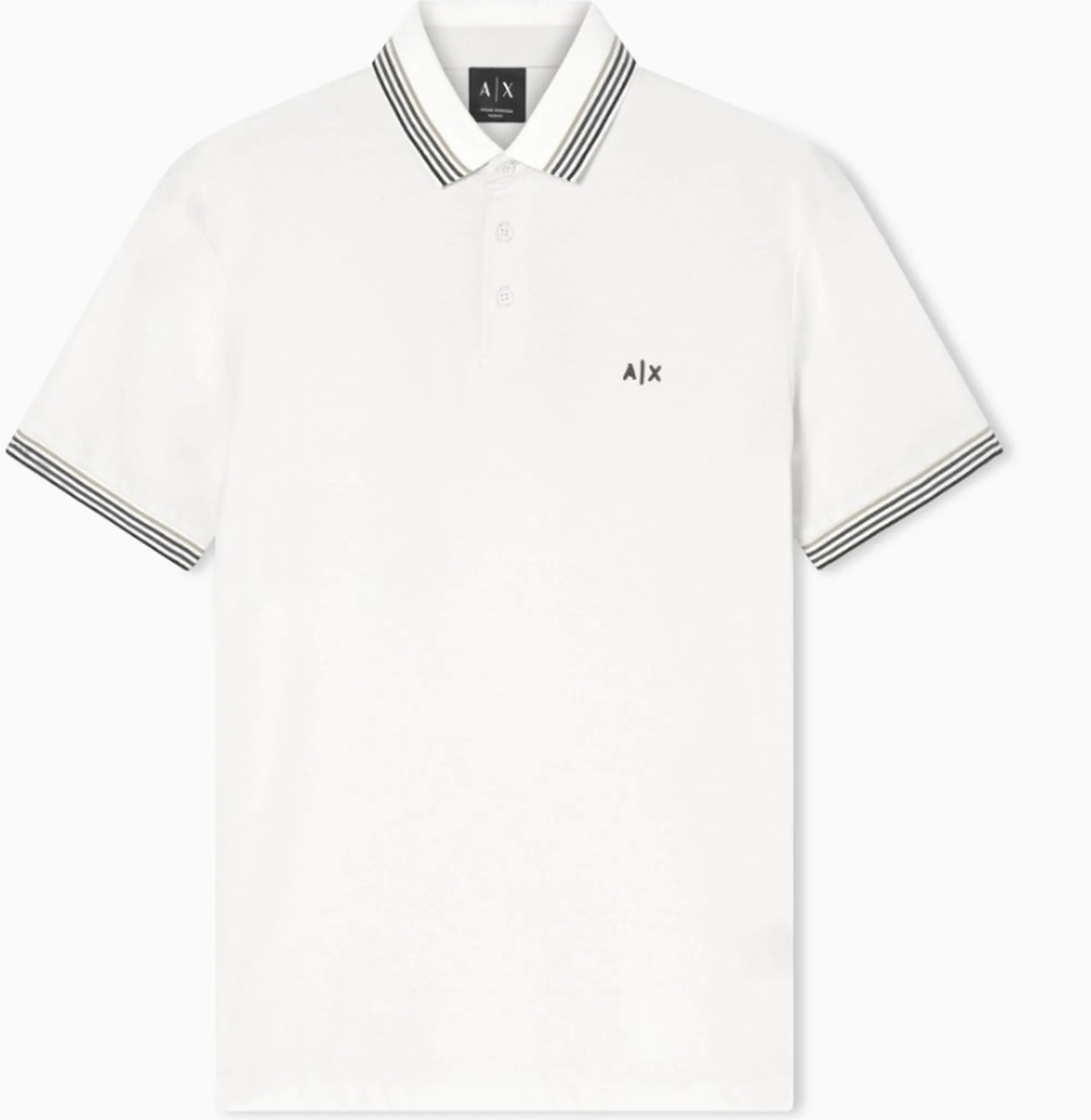 Armani Exchange B'Polo ' White Xm002326Af13026 181341