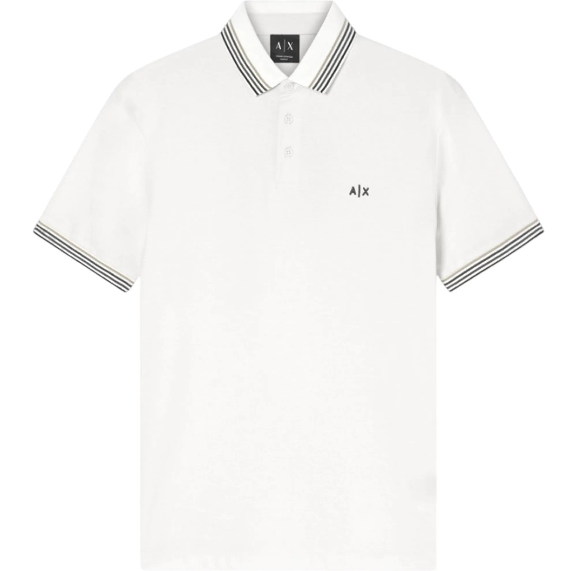 Armani Exchange Polo Bianco Xm002326Af13026 181418