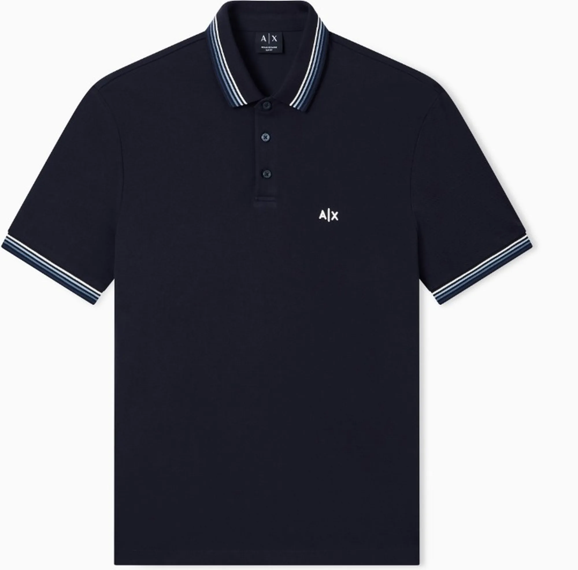 Armani Exchange B'Polo ' Blu Xm002326Af13026 181338