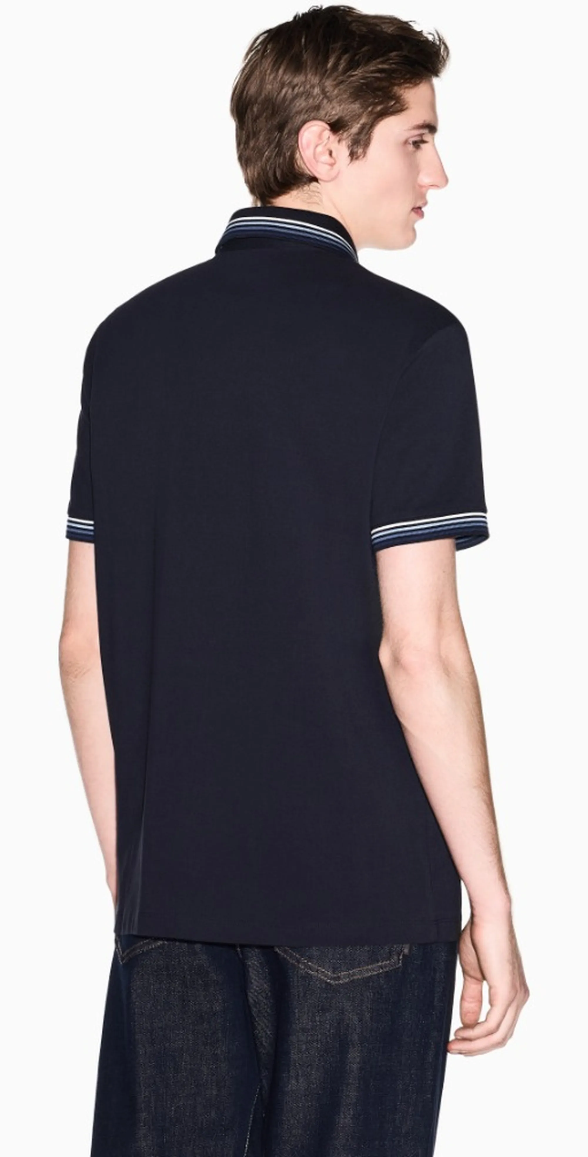 Armani Exchange B'Polo ' Blu Xm002326Af13026 181339