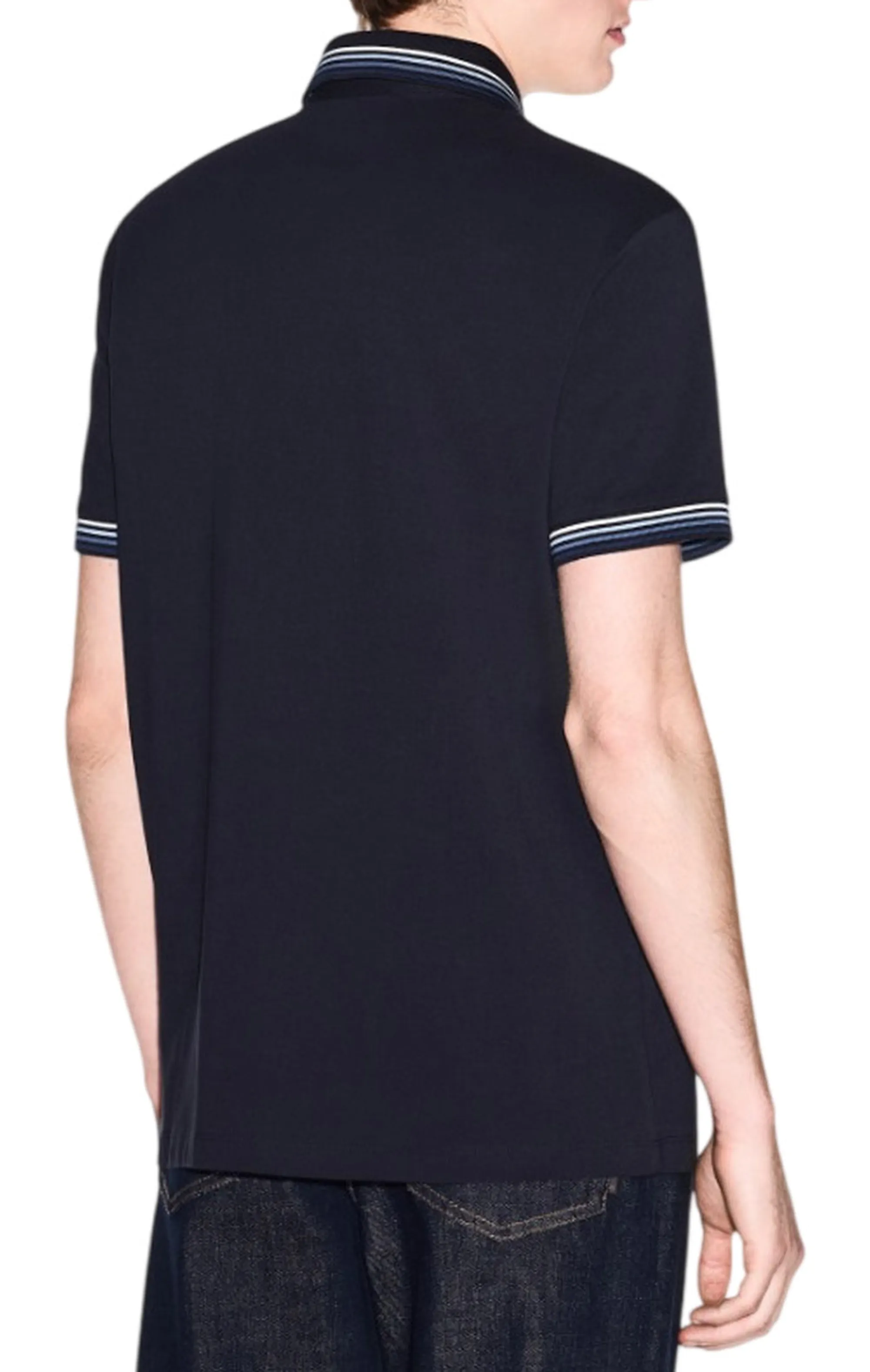 Armani Exchange Polo Blu Xm002326Af13026 181414